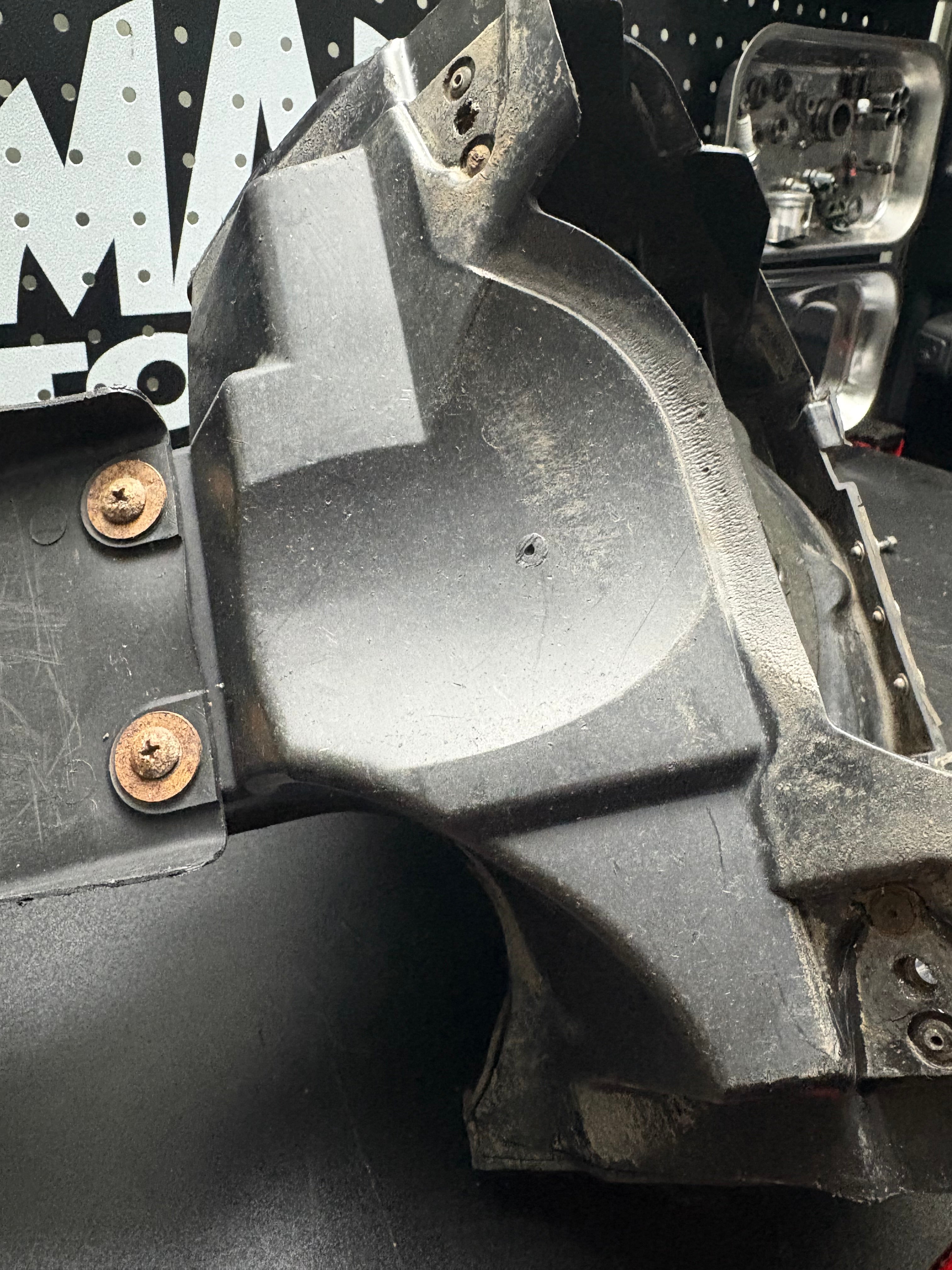 Kawasaki KX250F & RM-Z250 Air Box Assembly 2004-2005