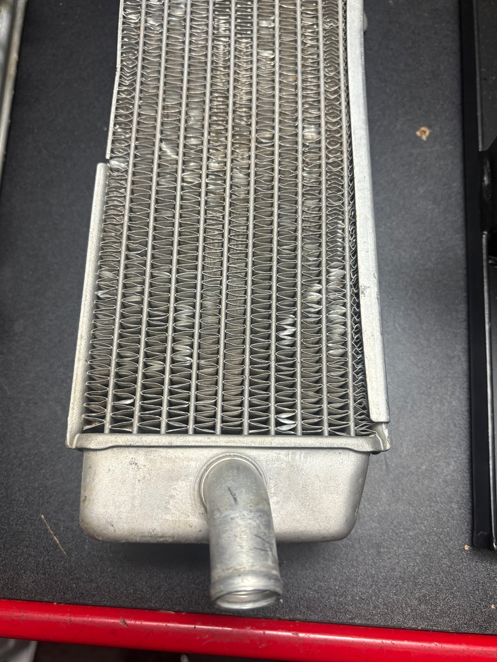 Kawasaki KX250F & Suzuki RMZ250 OEM Radiators 2004-2005