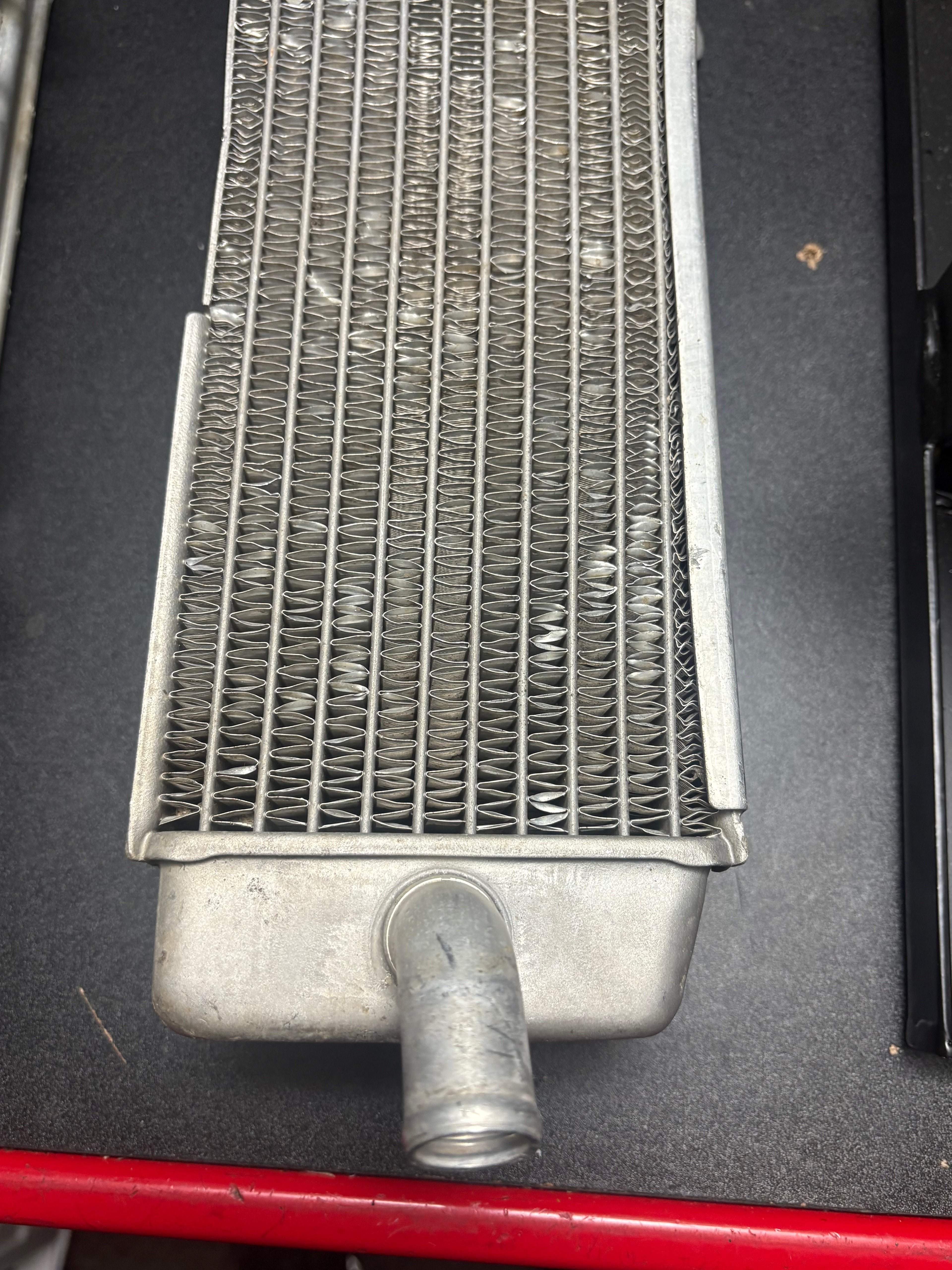 Kawasaki KX250F & Suzuki RMZ250 OEM Radiators 2004-2005