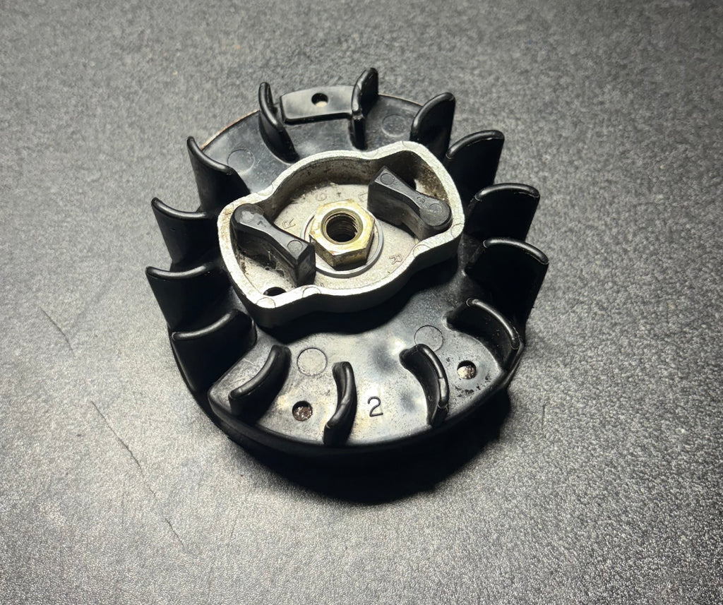 Takana THT2000S Series Hedge Trimmer Fly Wheel Assembly - Genuine OEM Spare Part - Used