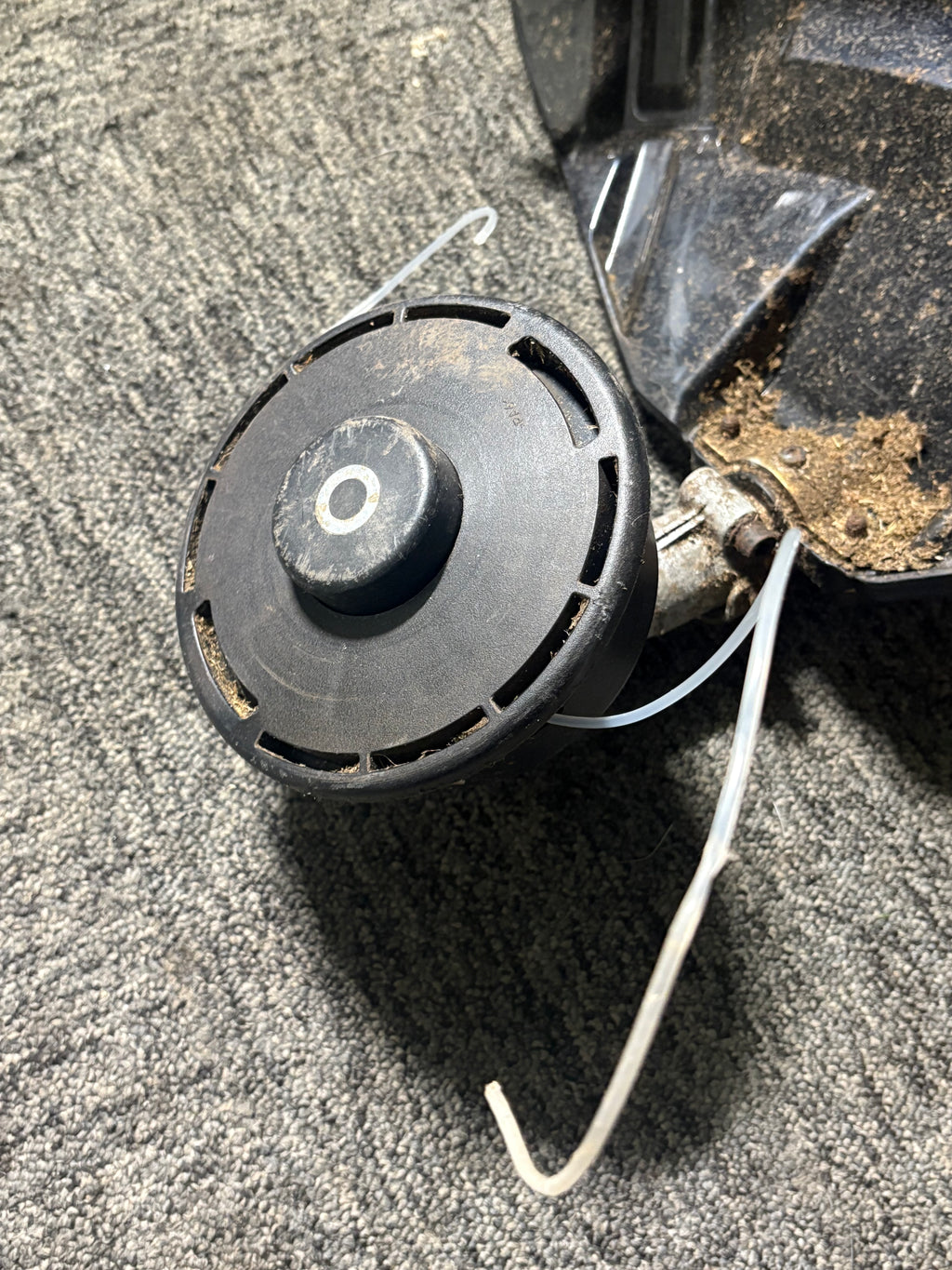 ParkSide PBK 4 B3 51.7cc Petrol Strimmer Lower Shaft And String Guard