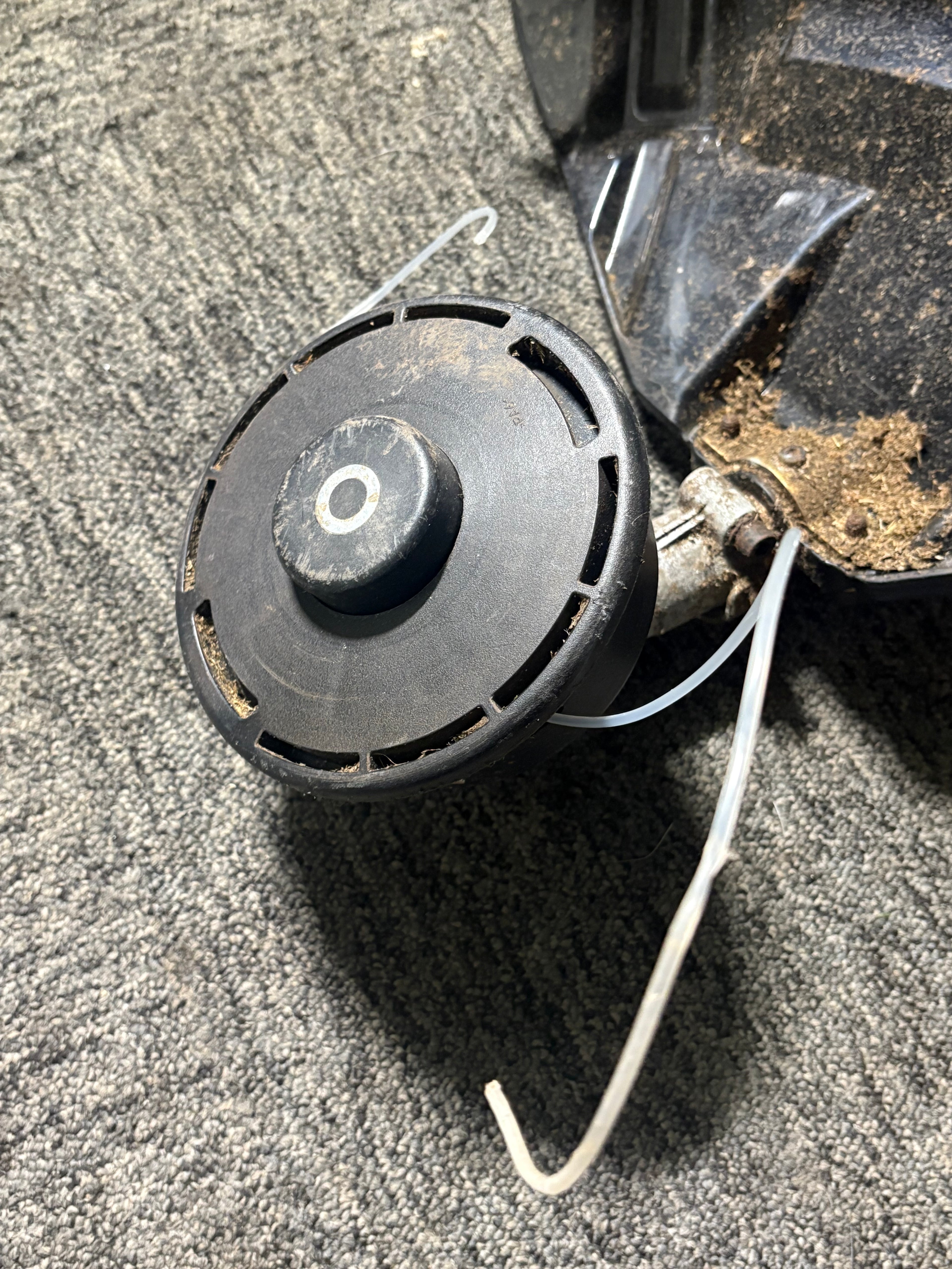 ParkSide PBK 4 B3 51.7cc Petrol Strimmer Lower Shaft And String Guard