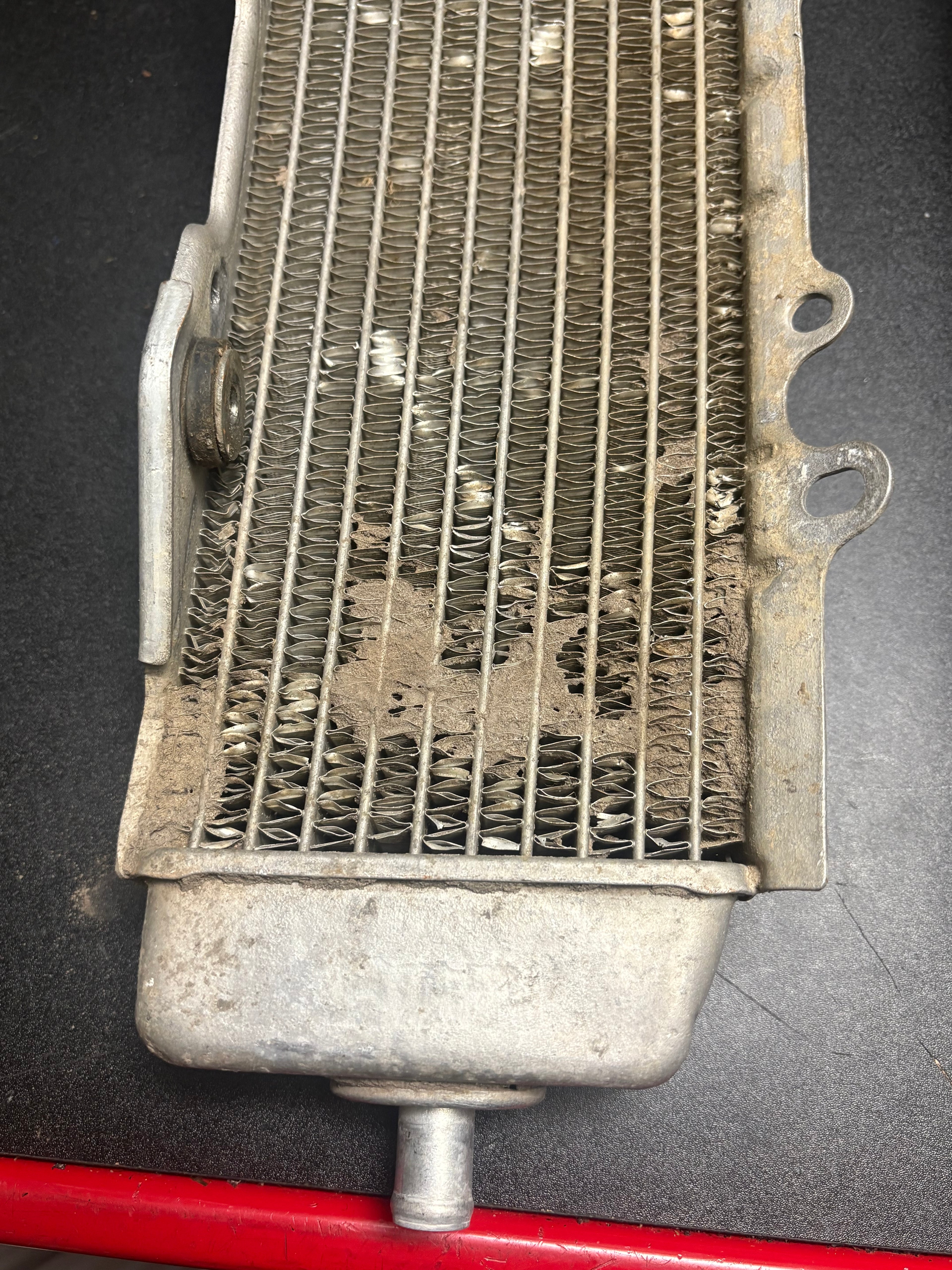 Kawasaki KX250F & Suzuki RMZ250 OEM Radiators 2004-2005