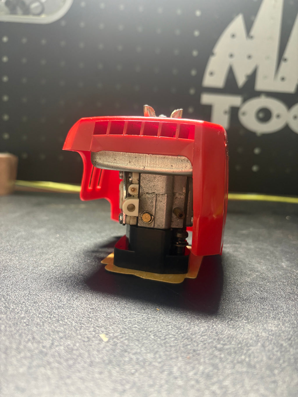 Mantis SV-4B 21.2cc Petrol Rotavator/Tiller Intake / Carb Assembly