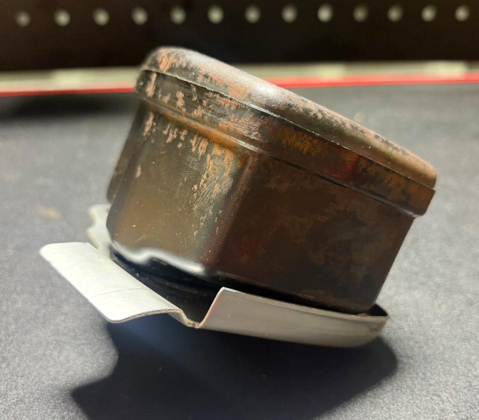 McCulloch Mac 335 Chain Saw Exhaust & Heat Sheild - OEM Spare Part - Used