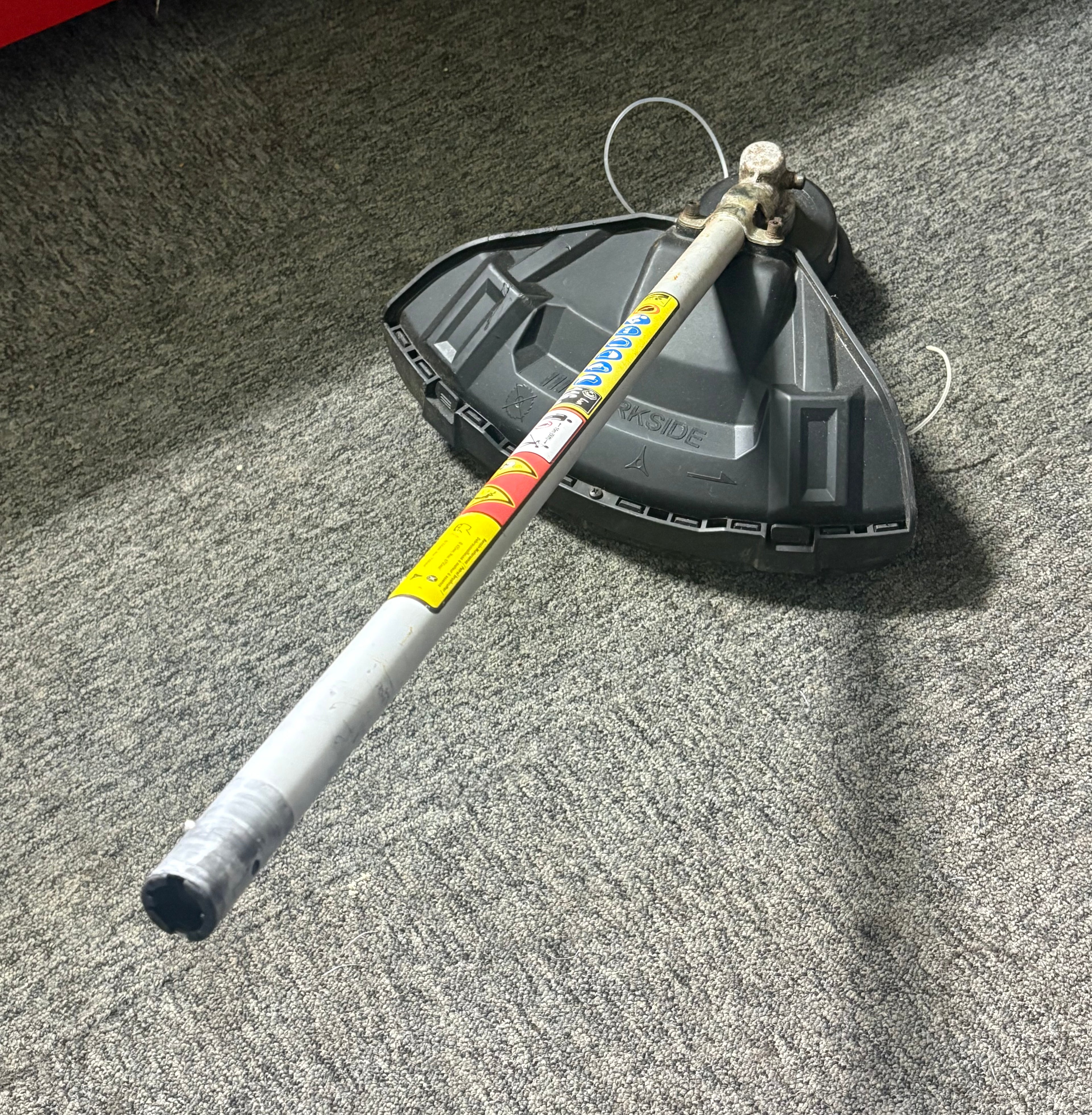 ParkSide PBK 4 B3 51.7cc Petrol Strimmer Lower Shaft And String Guard