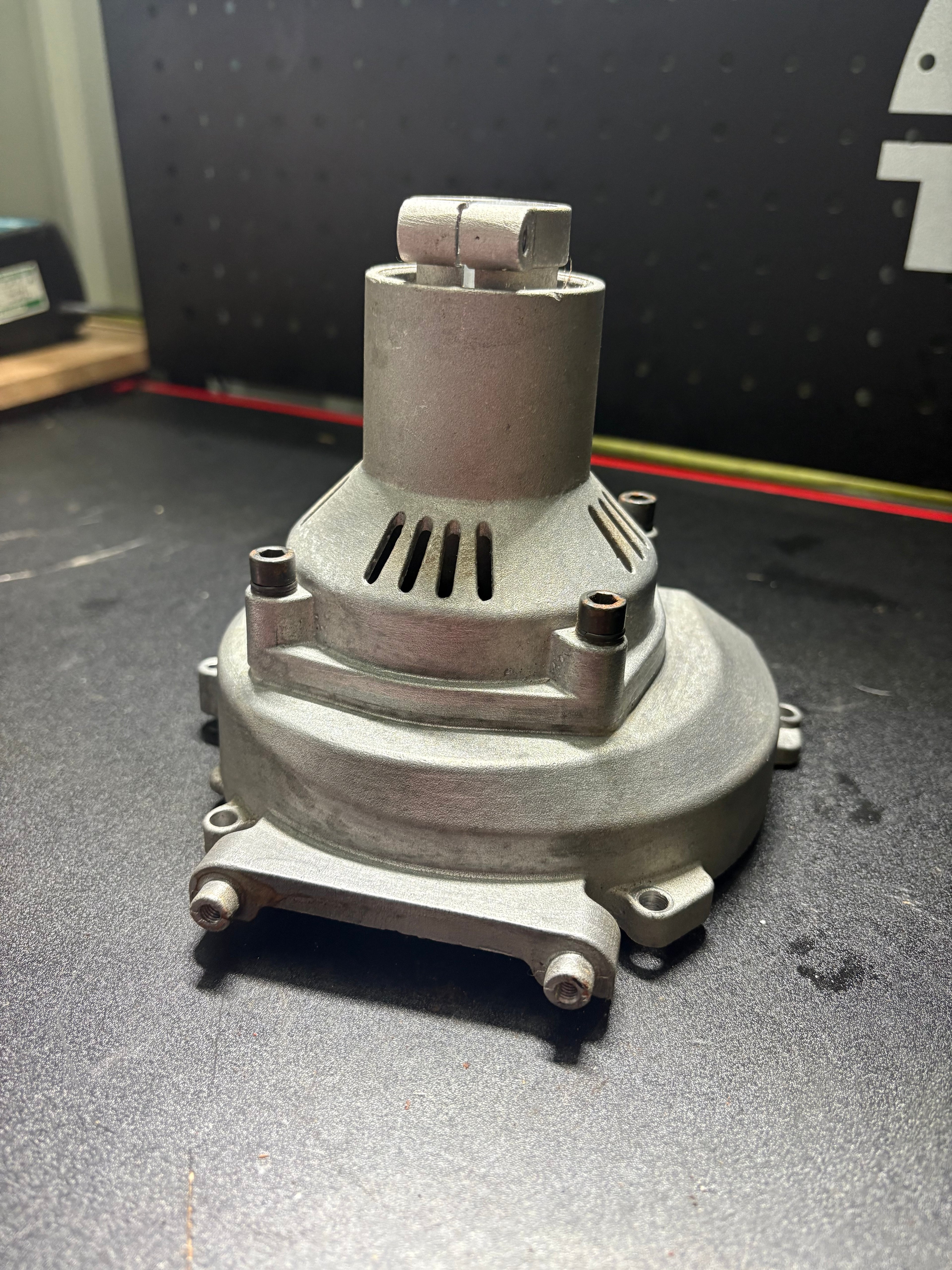 ParkSide PBK 4 B3 51.7cc Petrol Strimmer Clutch Housing/Shaft Housing