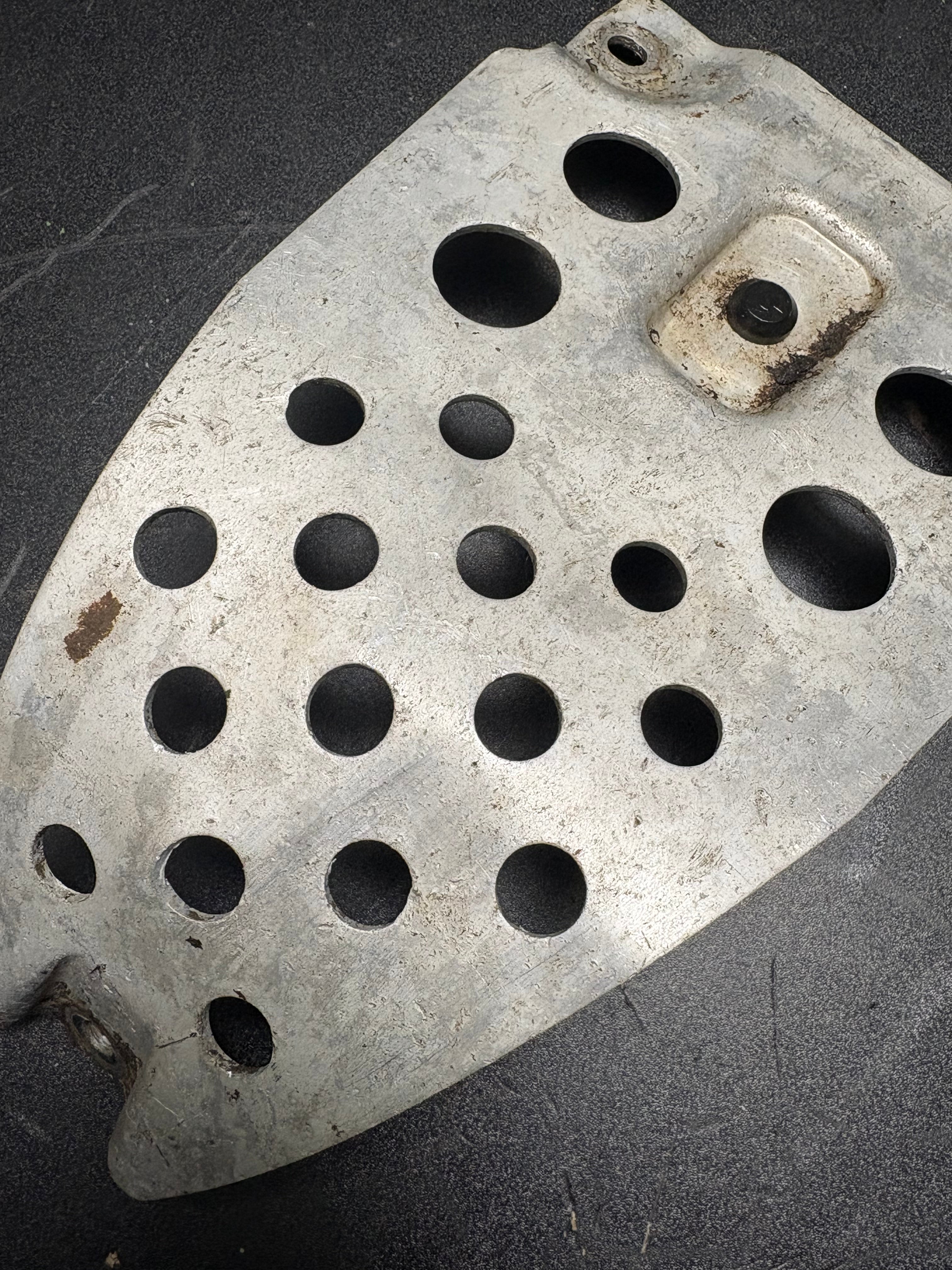 Kawasaki KX250F & Suzuki RMZ250 OEM Bash Guard/Skid Plate 2004-2005