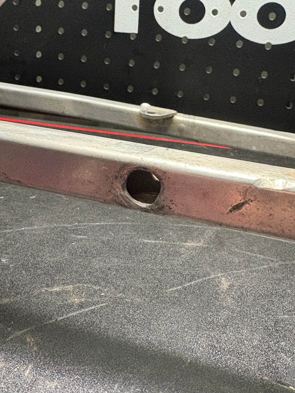 Kawasaki KX250F & RM-Z 250 Rear Sub Frame Assembly 2004-2005