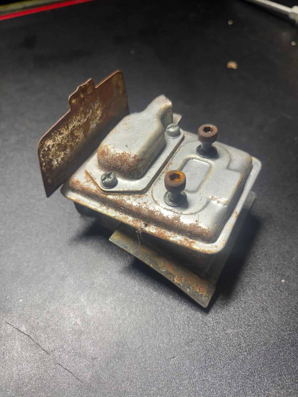 Mantis SV-4B 21cc Petrol Rotavator/Tiller Used OEM Exhaust