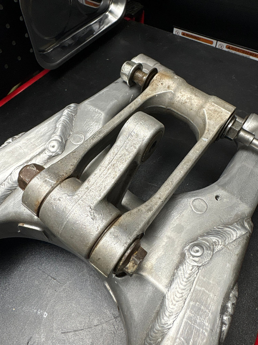 Kawasaki KX250F & Suzuki RMZ250 Swing Arm And Linkage Assembly 2004-2005