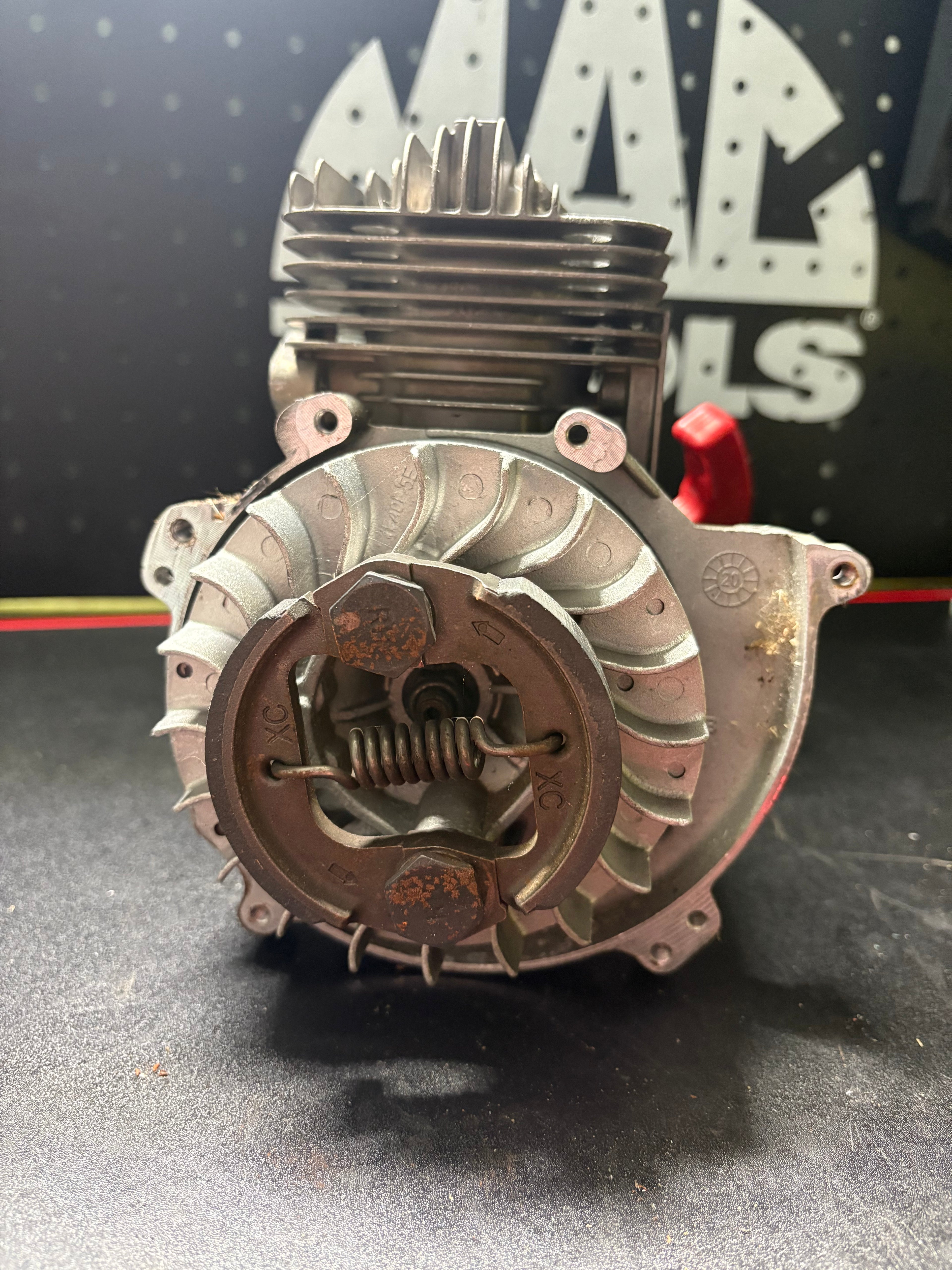 ParkSide PBK 4 B3 51.7cc Petrol Strimmer Engine