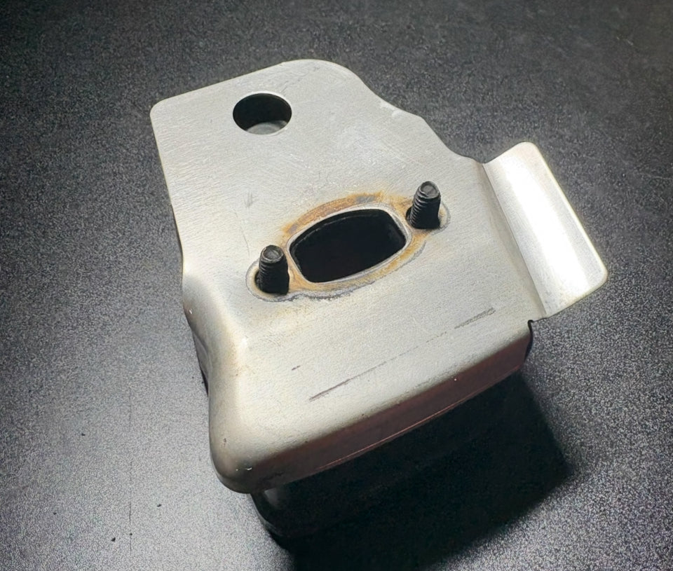 McCulloch Mac 335 Chain Saw Exhaust & Heat Sheild - OEM Spare Part - Used