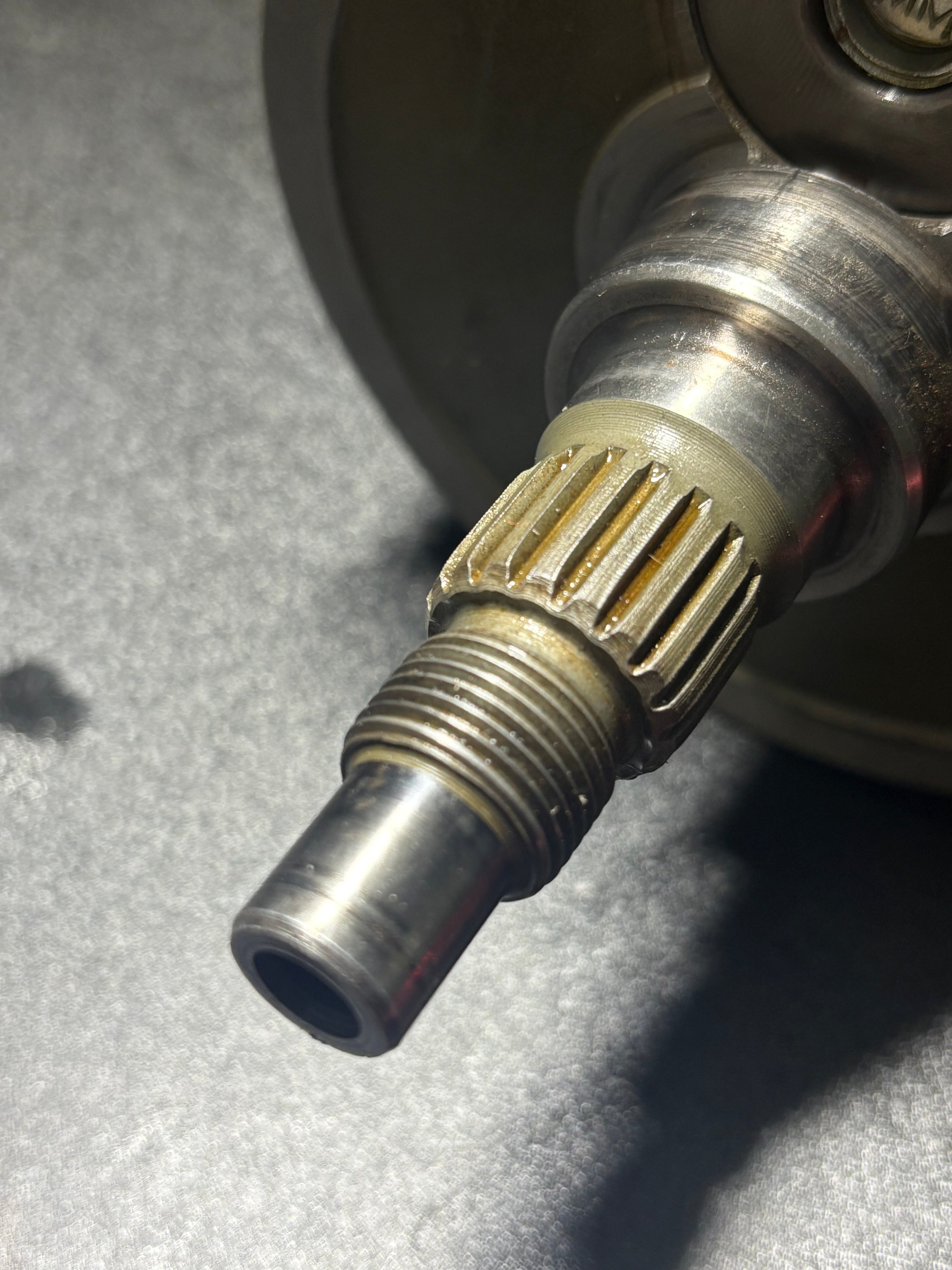 Kawasaki KX250F & Suzuki RMZ250 Used Crank Shaft 2004-2005