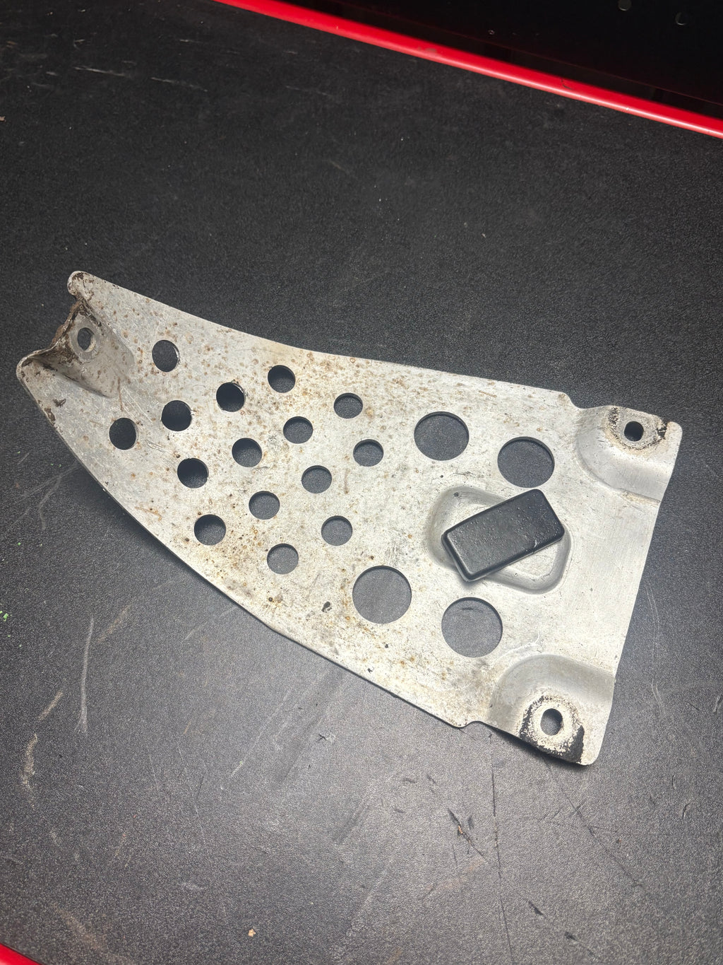 Kawasaki KX250F & Suzuki RMZ250 OEM Bash Guard/Skid Plate 2004-2005