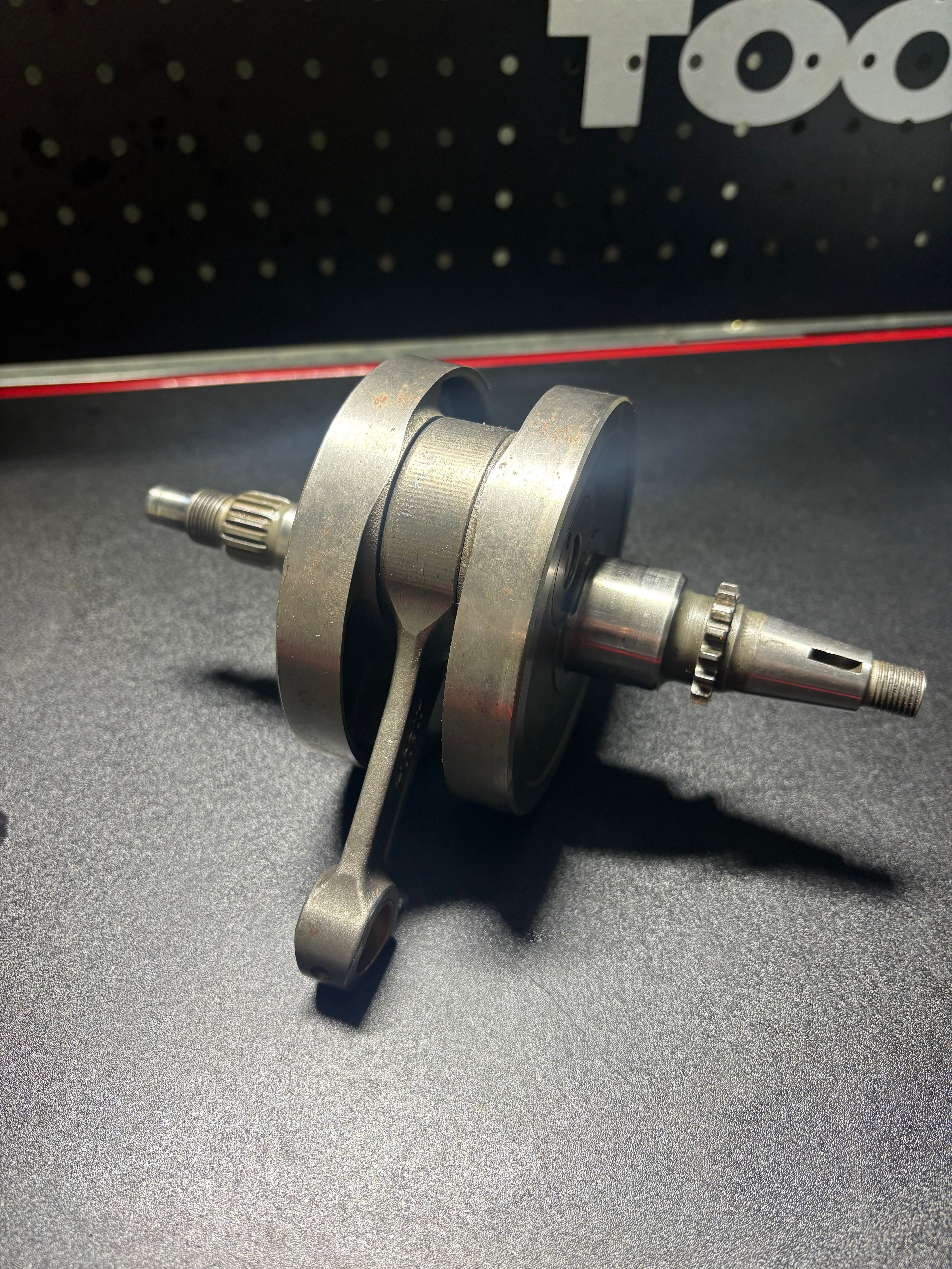 Kawasaki KX250F & Suzuki RMZ250 Used Crank Shaft 2004-2005