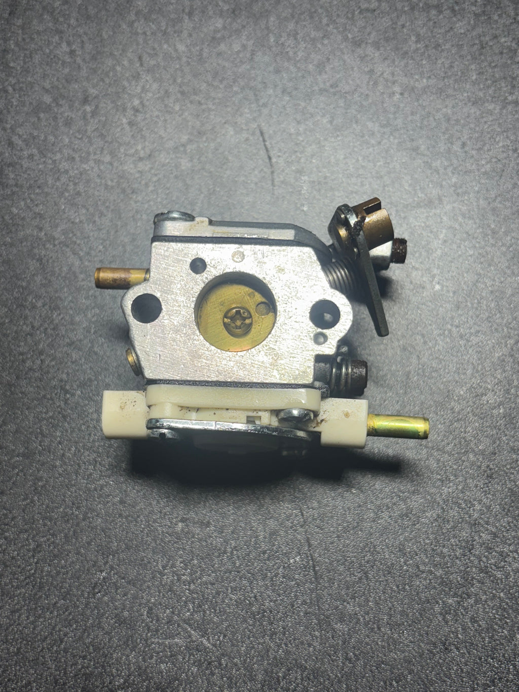 Mantis SV-4B 21.2cc Petrol Rotavator/Tiller Intake / Carb Assembly