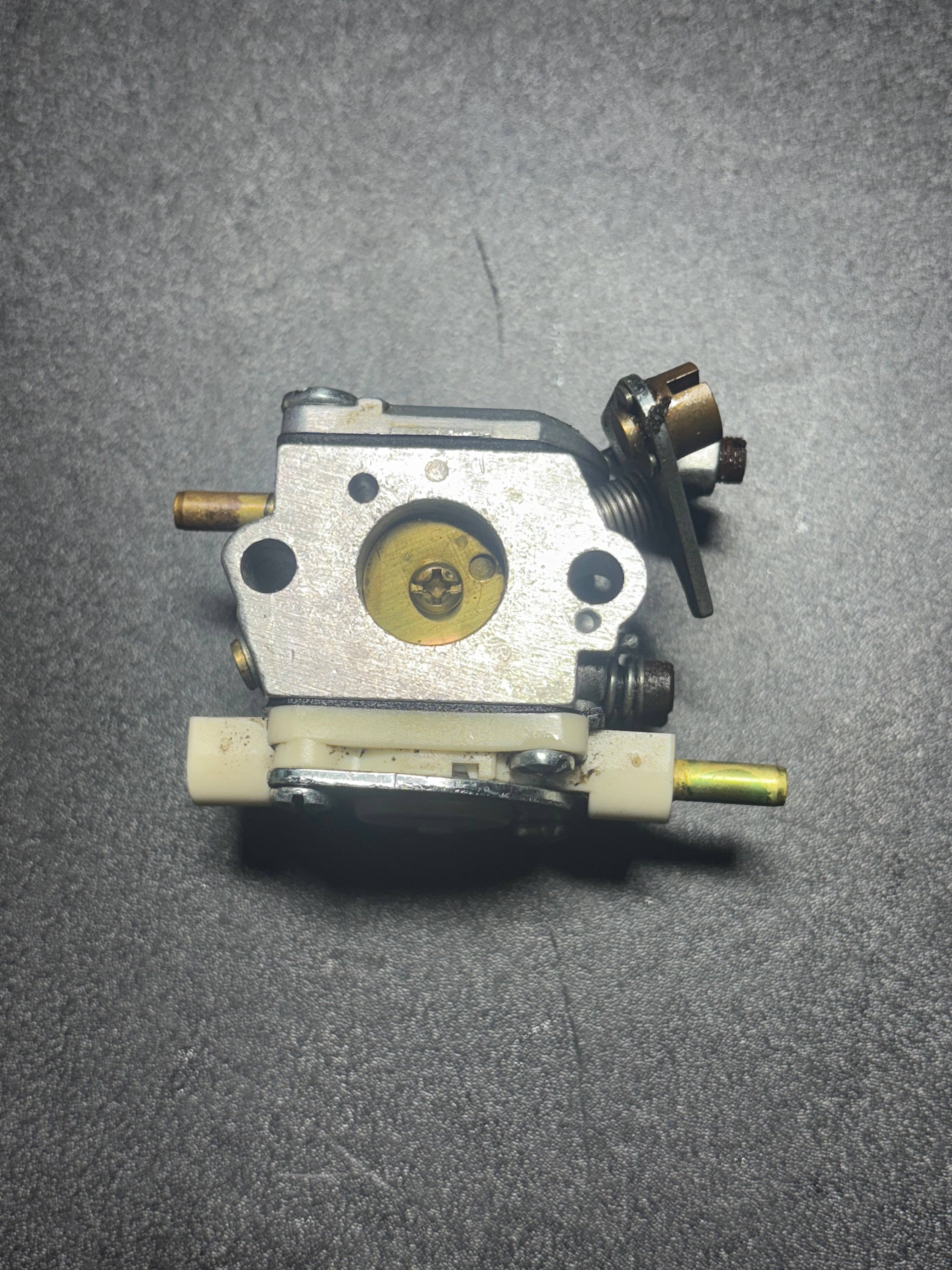 Mantis SV-4B 21.2cc Petrol Rotavator/Tiller Intake / Carb Assembly