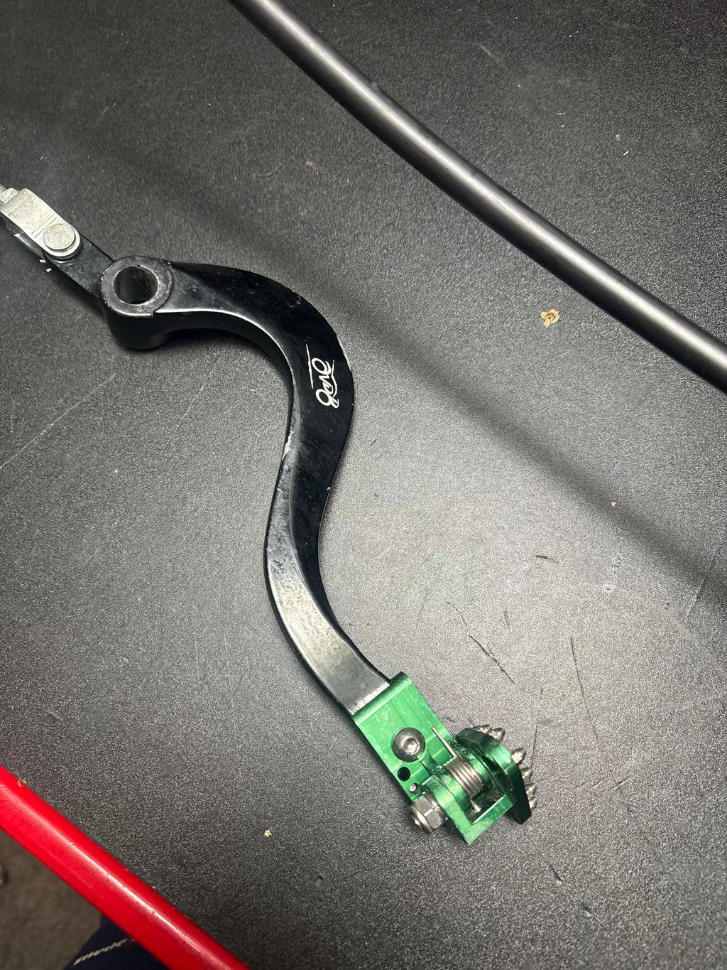 Used Kawasaki KX250F & Suzuki RMZ250 Complete Rear Break Assembly 2004-2005