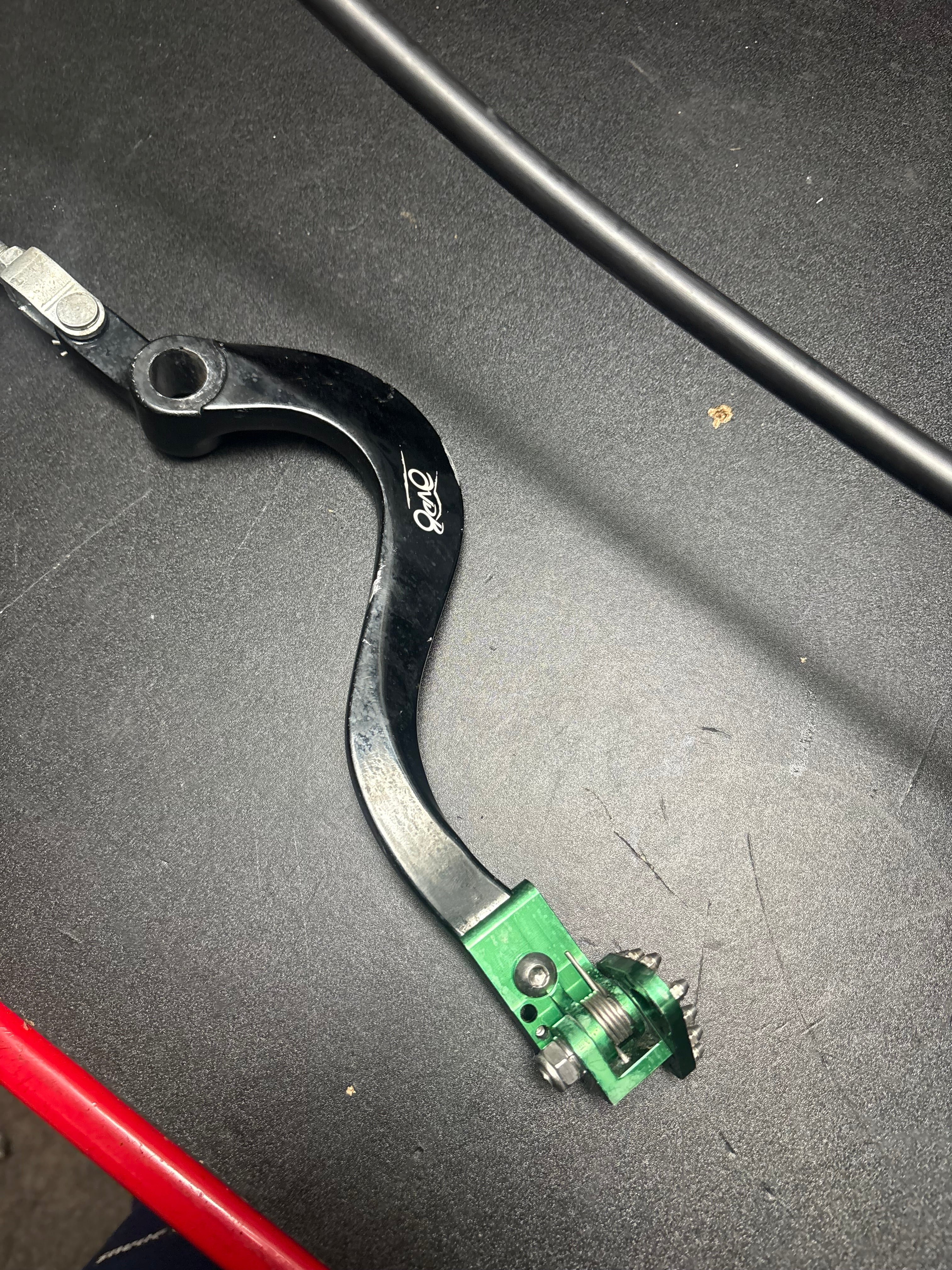 Used Kawasaki KX250F & Suzuki RMZ250 Complete Rear Break Assembly 2004-2005