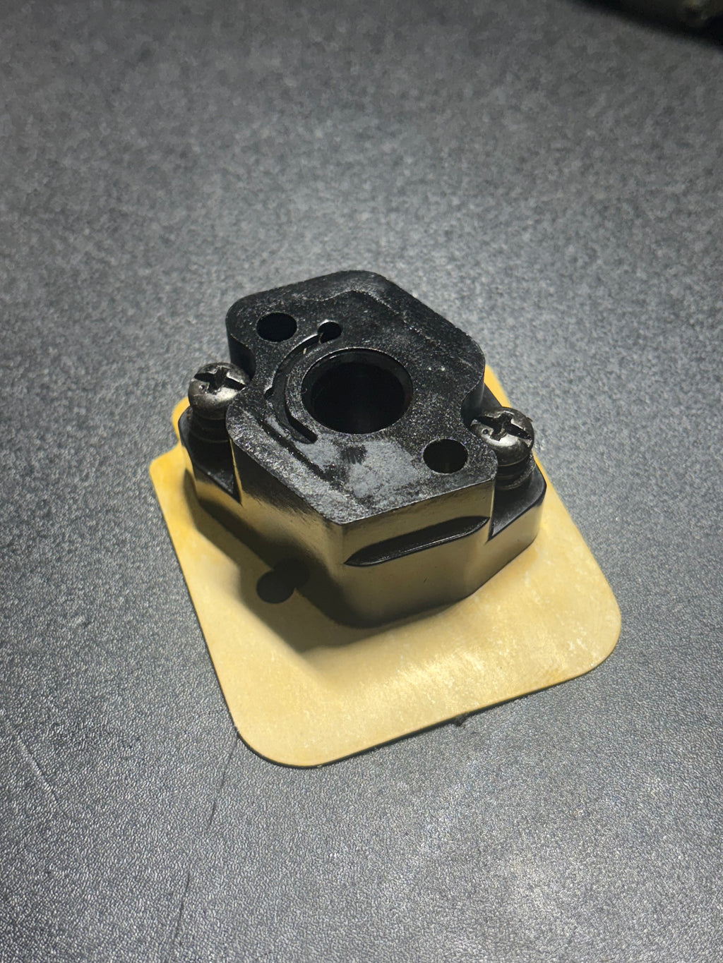 Mantis SV-4B 21.2cc Petrol Rotavator/Tiller Intake / Carb Assembly