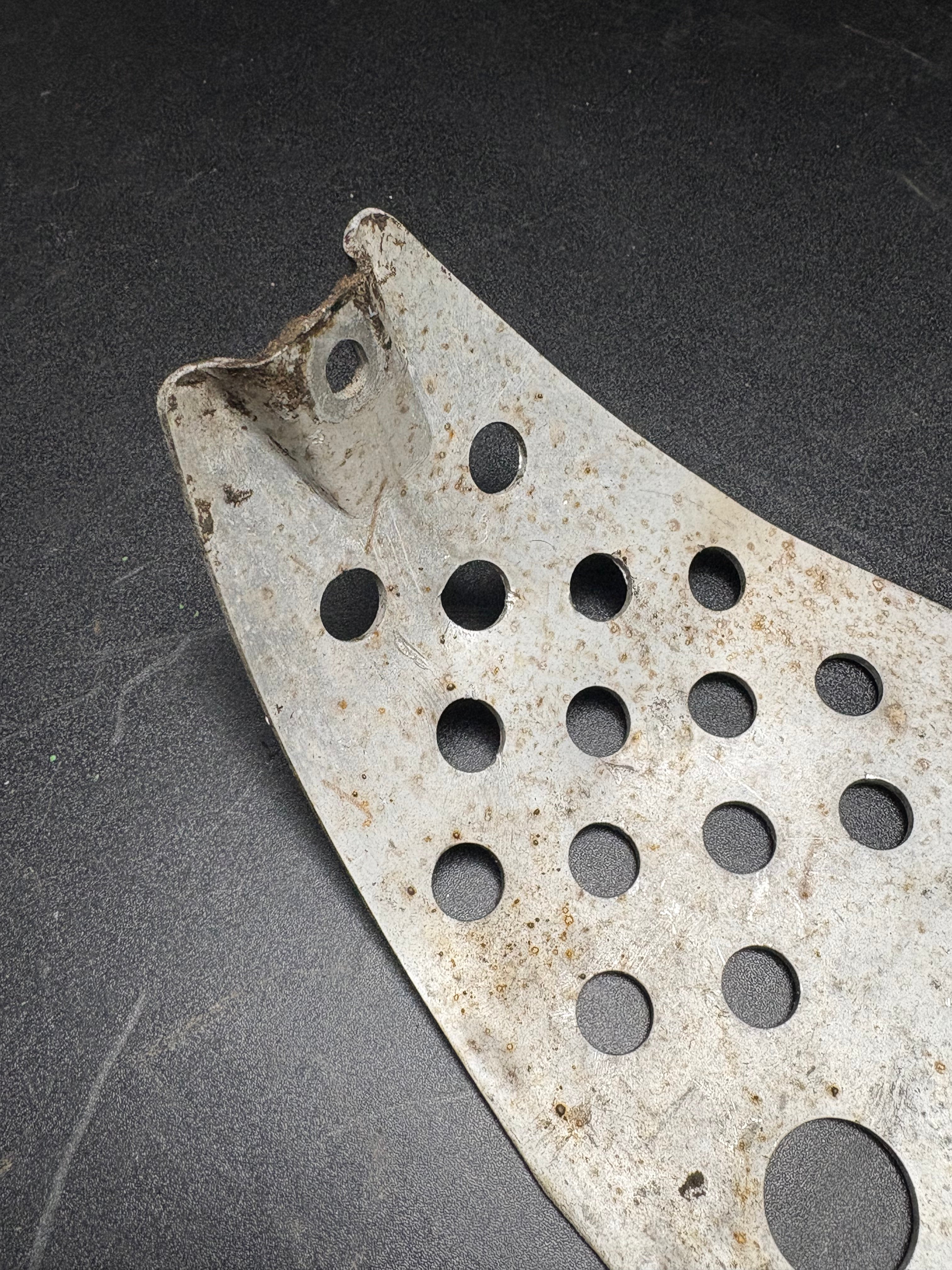 Kawasaki KX250F & Suzuki RMZ250 OEM Bash Guard/Skid Plate 2004-2005