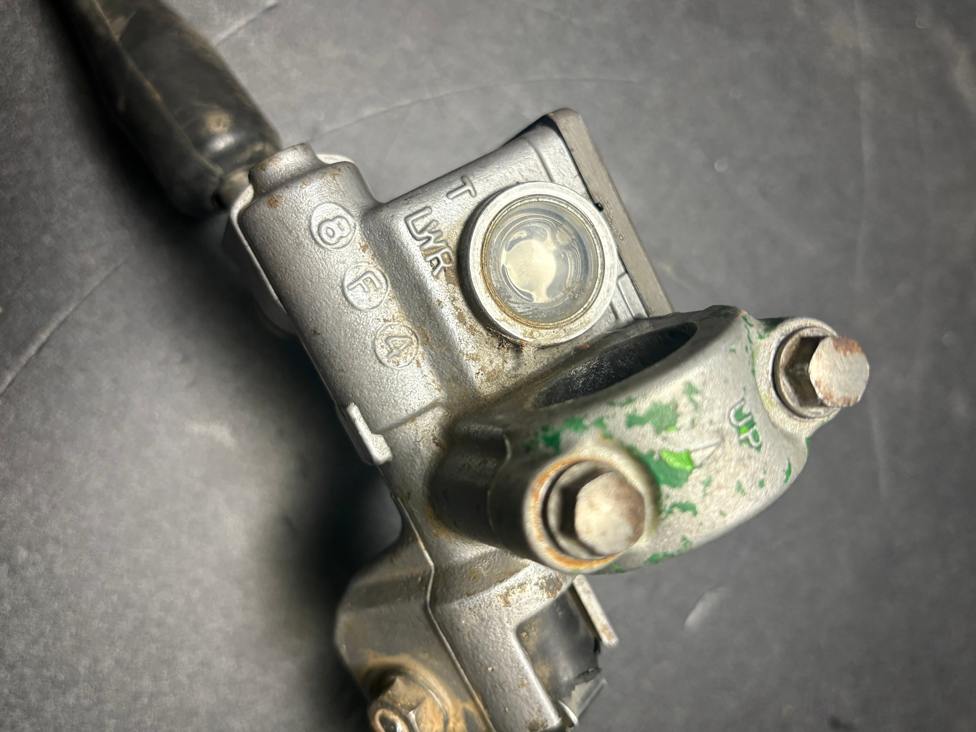 Kawasaki KX250F 04-05 KX125 03-05 KX250 03-05 Complete Front Break Assembly