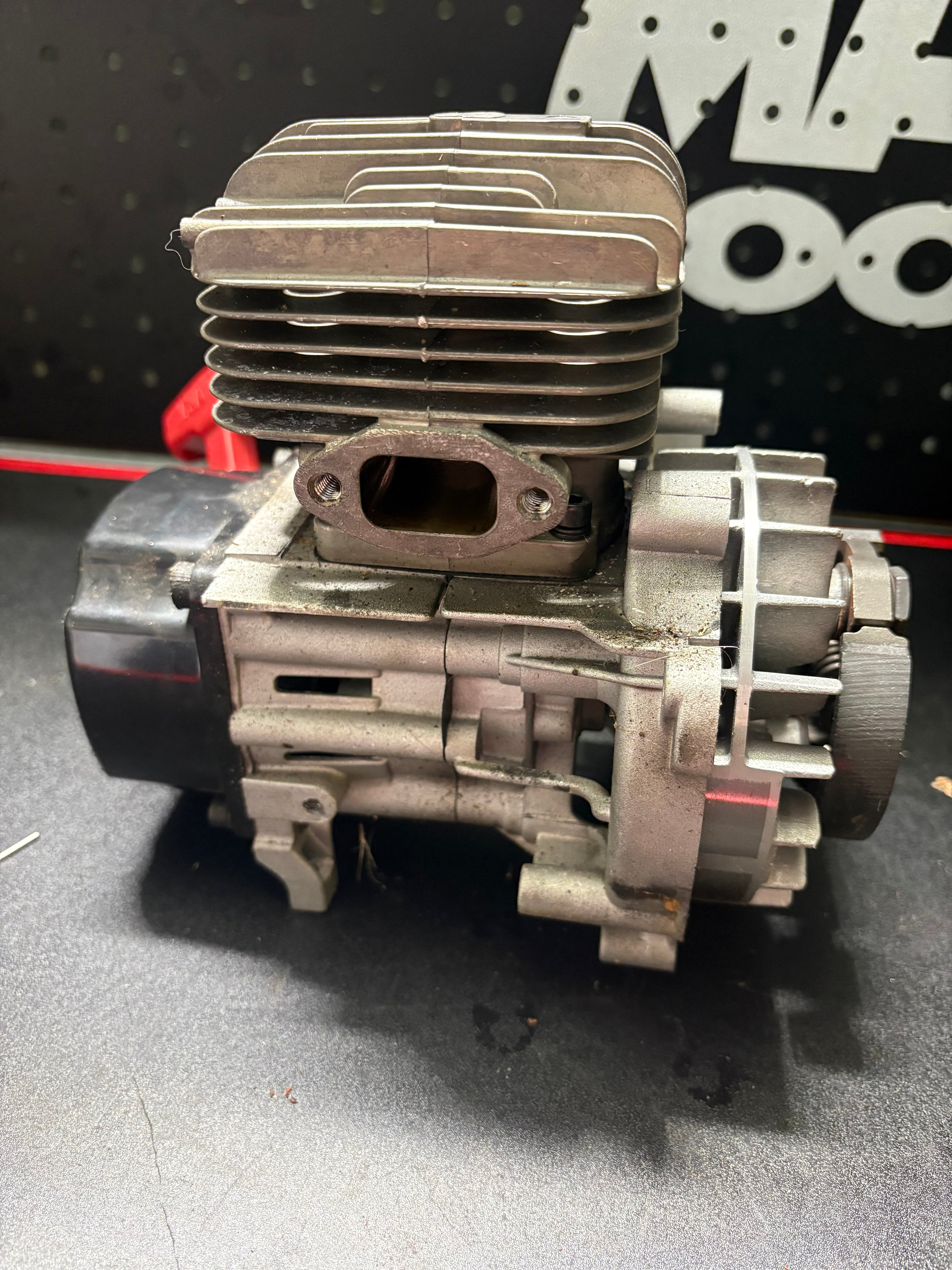 ParkSide PBK 4 B3 51.7cc Petrol Strimmer Engine