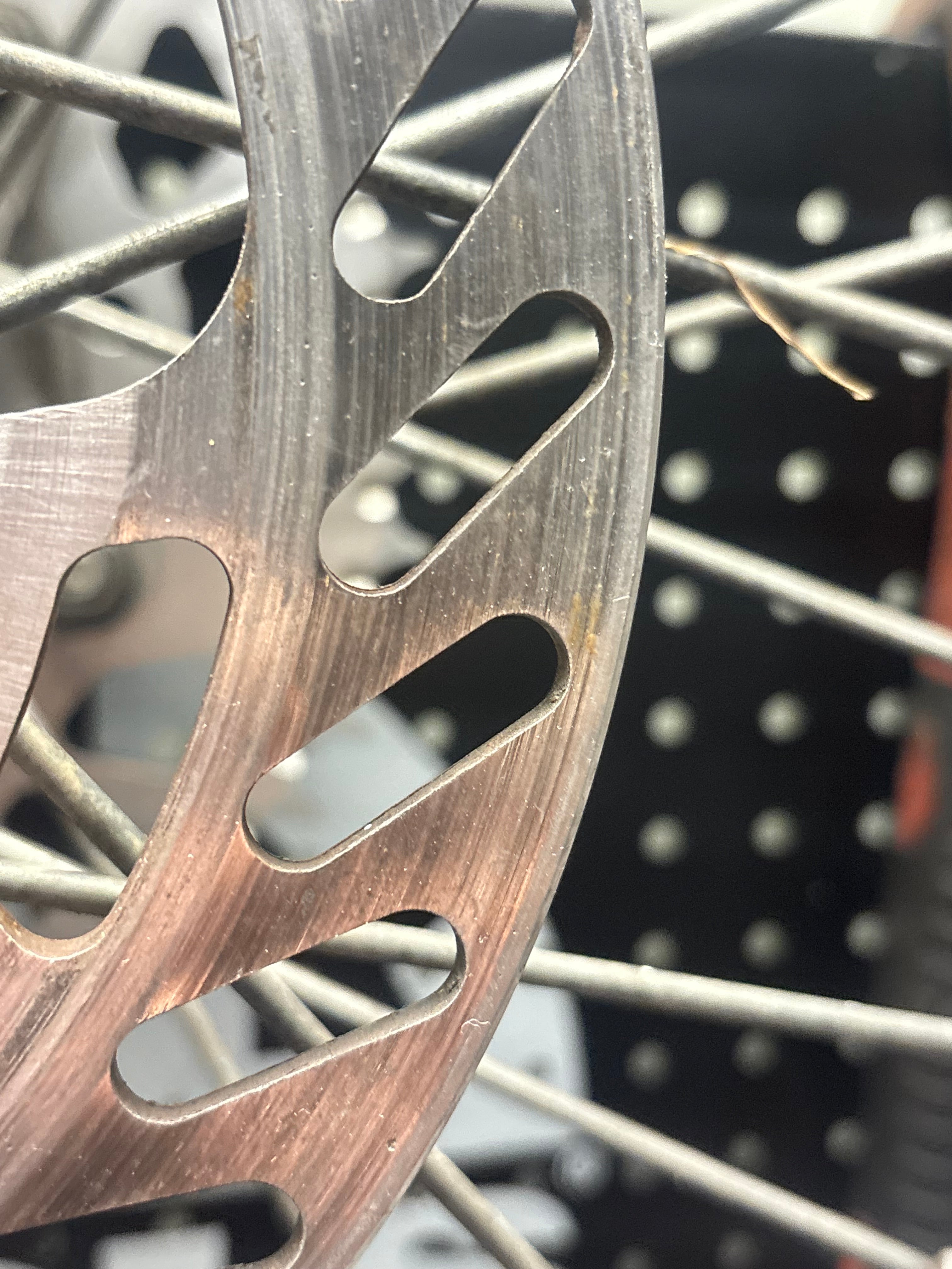 Kawasaki KX250F 04-05 KX125 03-05 KX250 03-05 OEM 110-90-19 Inch Rear Wheel