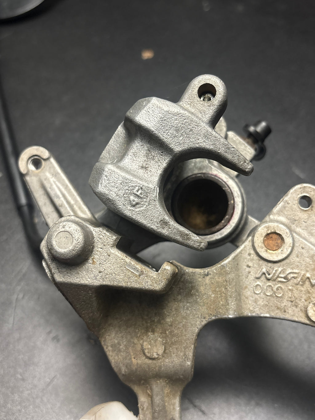 Used Kawasaki KX250F & Suzuki RMZ250 Complete Rear Break Assembly 2004-2005