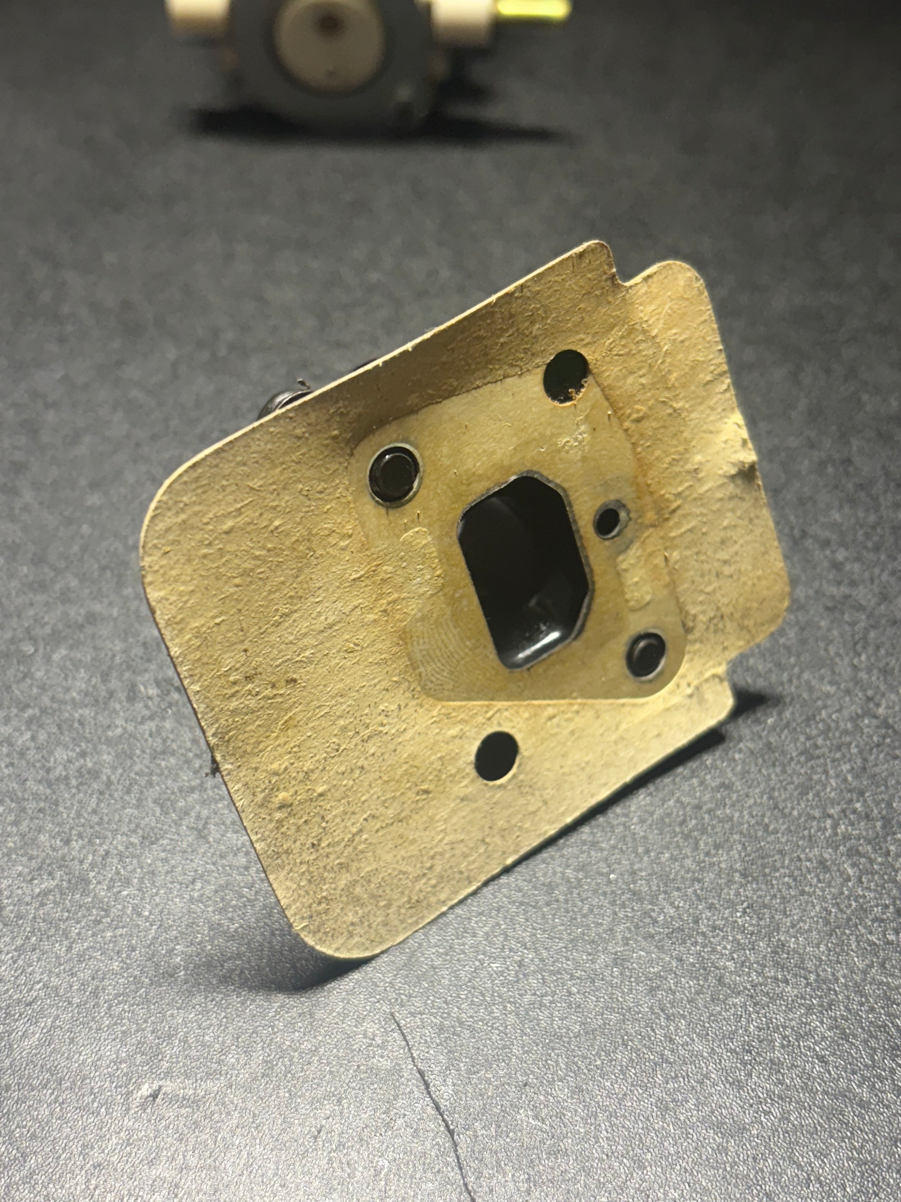 Mantis SV-4B 21.2cc Petrol Rotavator/Tiller Intake / Carb Assembly