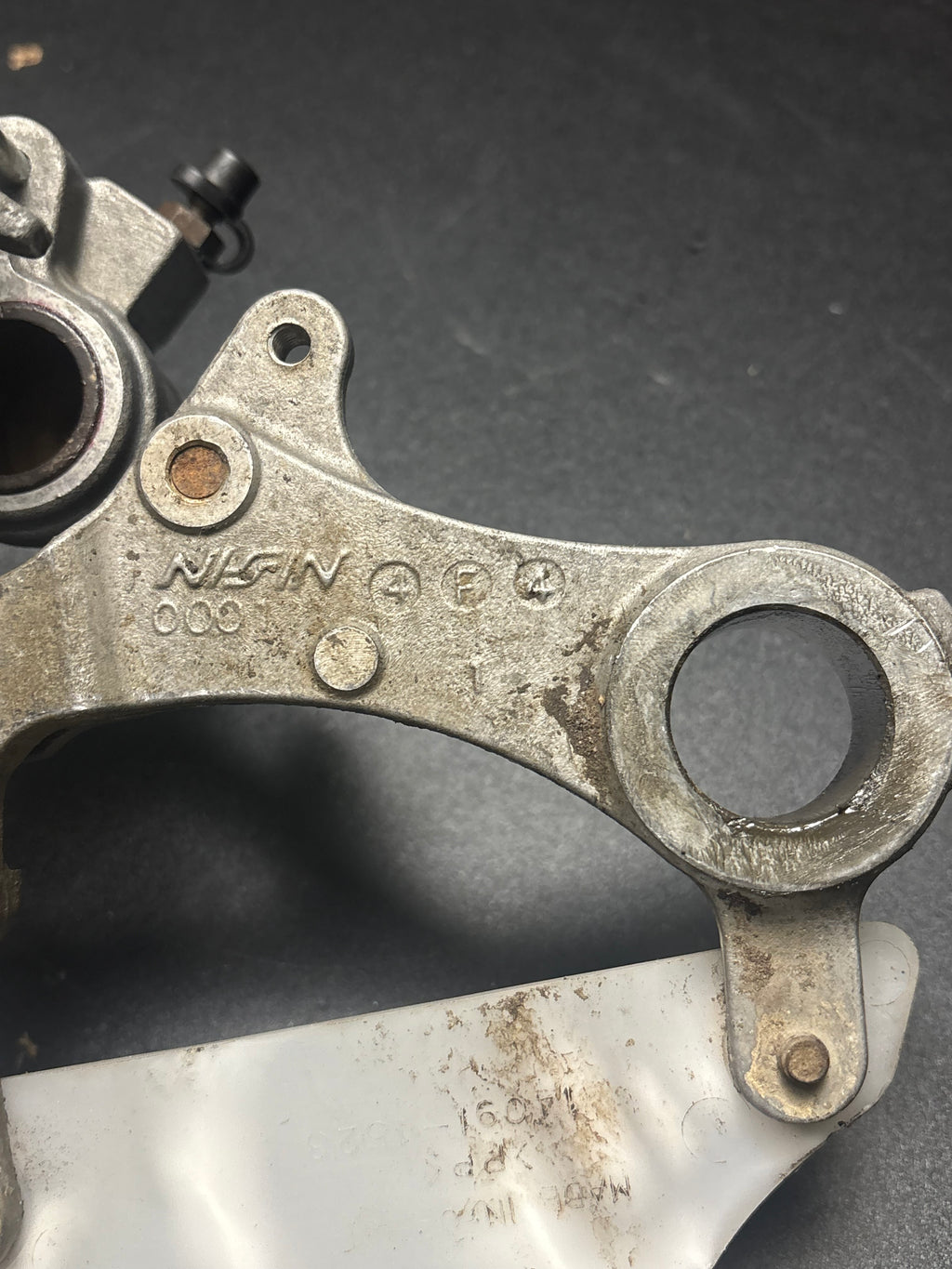 Used Kawasaki KX250F & Suzuki RMZ250 Complete Rear Break Assembly 2004-2005