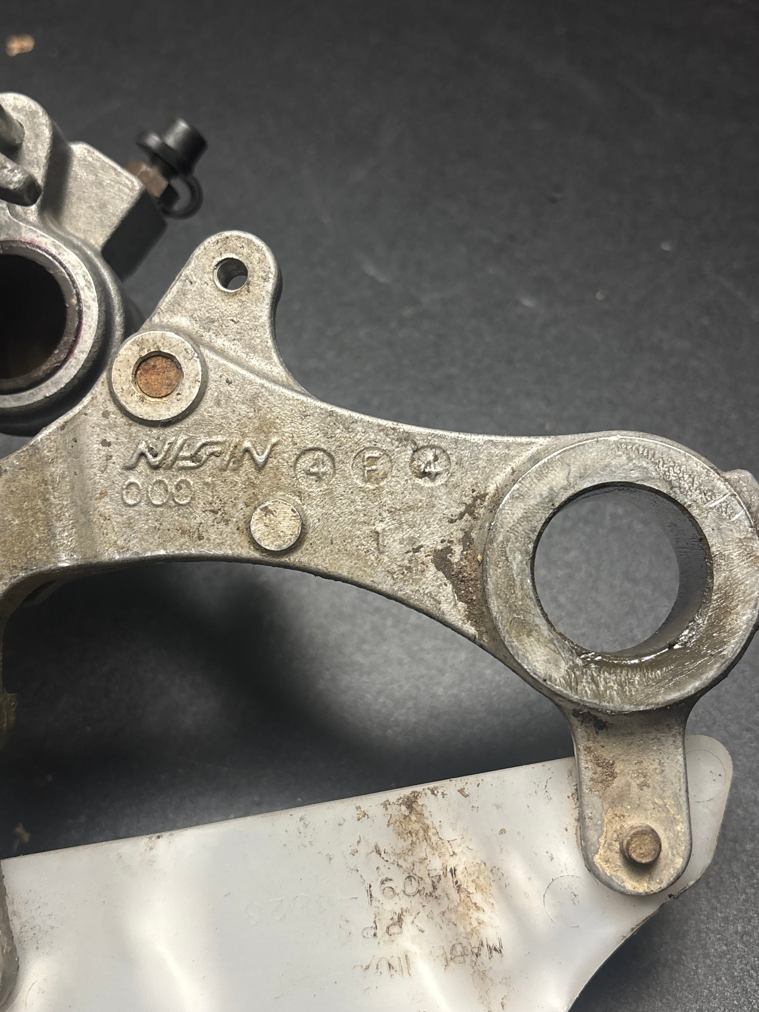 Used Kawasaki KX250F & Suzuki RMZ250 Complete Rear Break Assembly 2004-2005