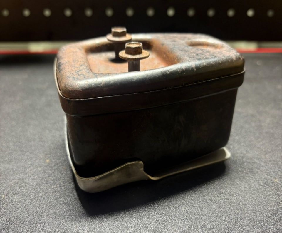 McCulloch Mac 335 Chain Saw Exhaust & Heat Sheild - OEM Spare Part - Used