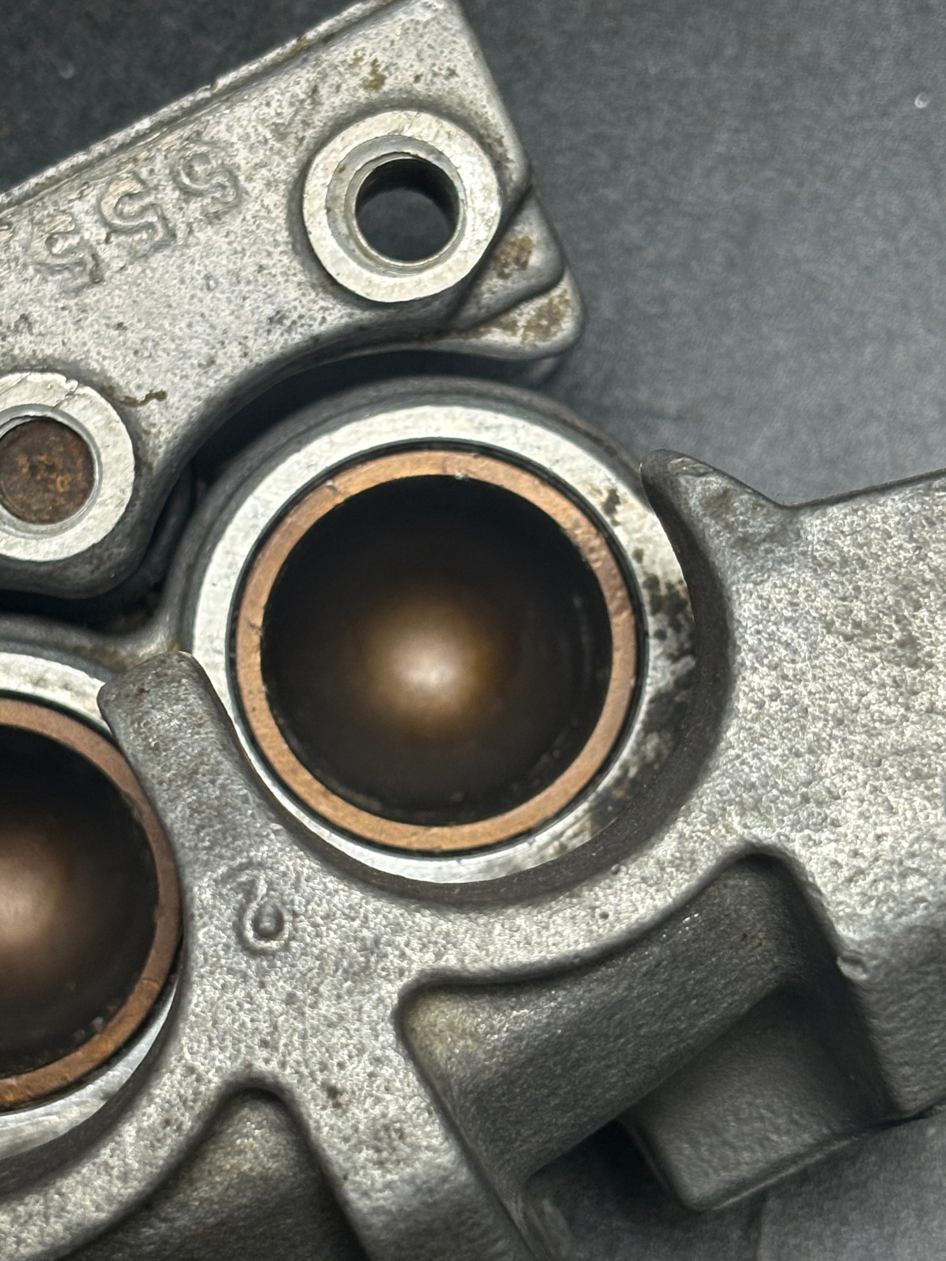 Kawasaki KX250F 04-05 KX125 03-05 KX250 03-05 Complete Front Break Assembly