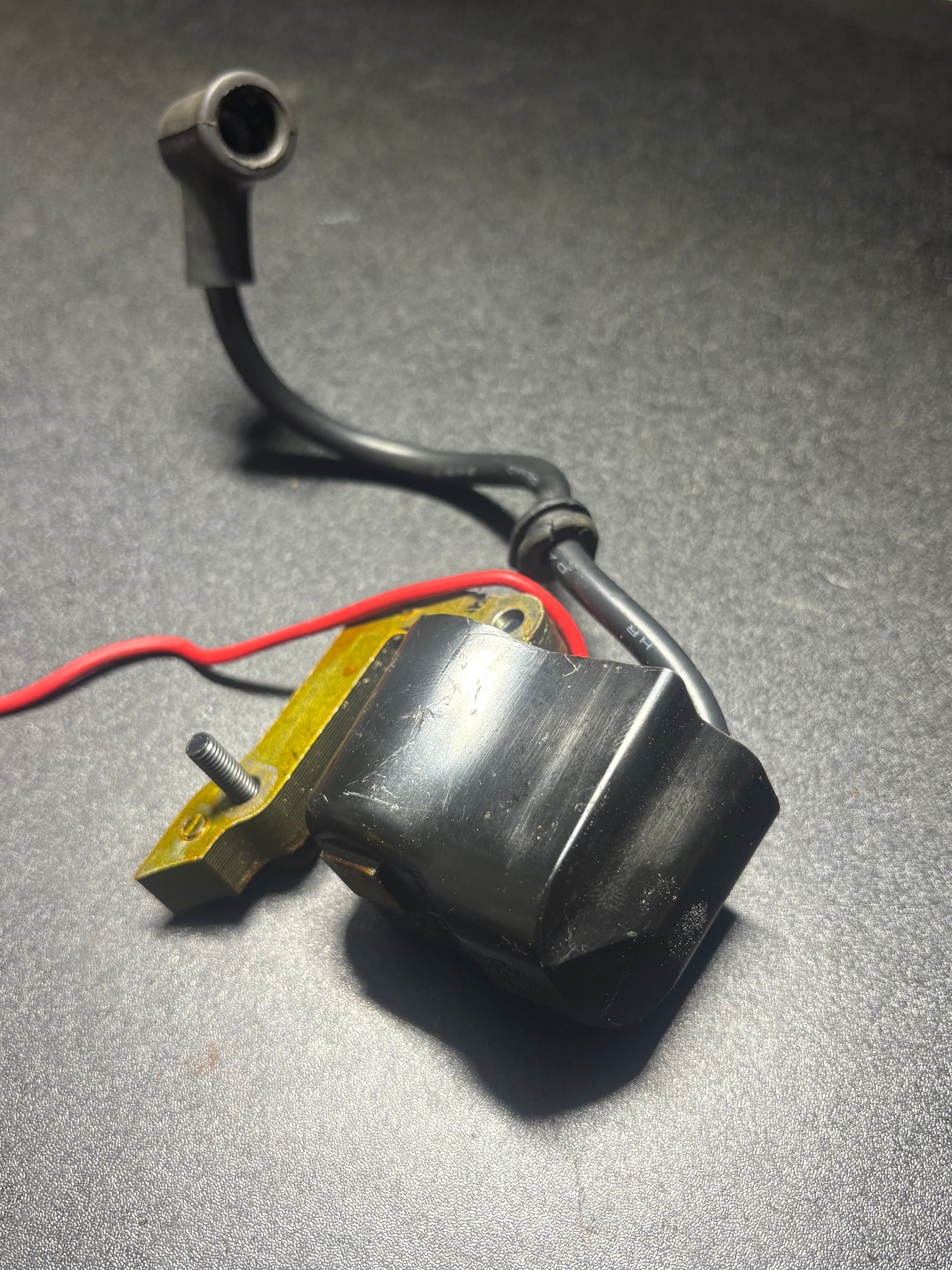 Mantis SV-4B Petrol Rotavator/Tiller Ignition Coil - Used OEM Part