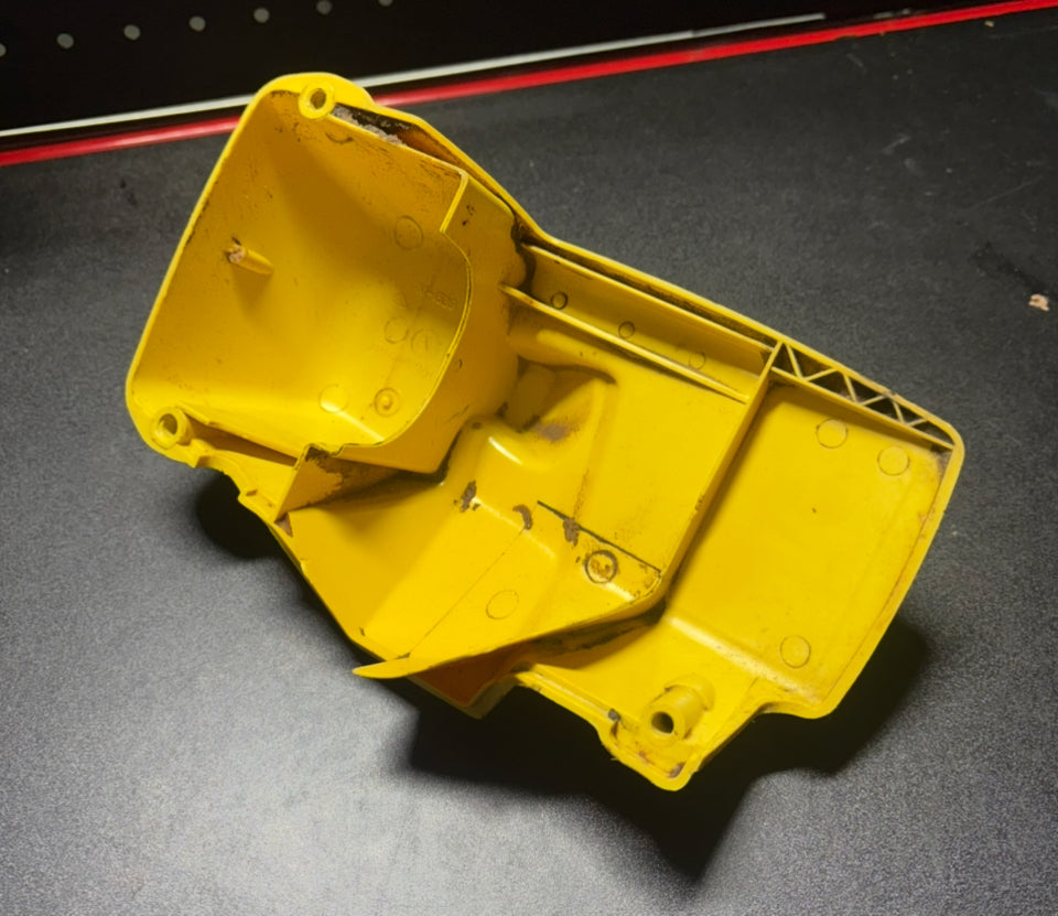 McCulloch Mac 335 Chain Saw Top Engine Cover - OEM Spare Part - Used