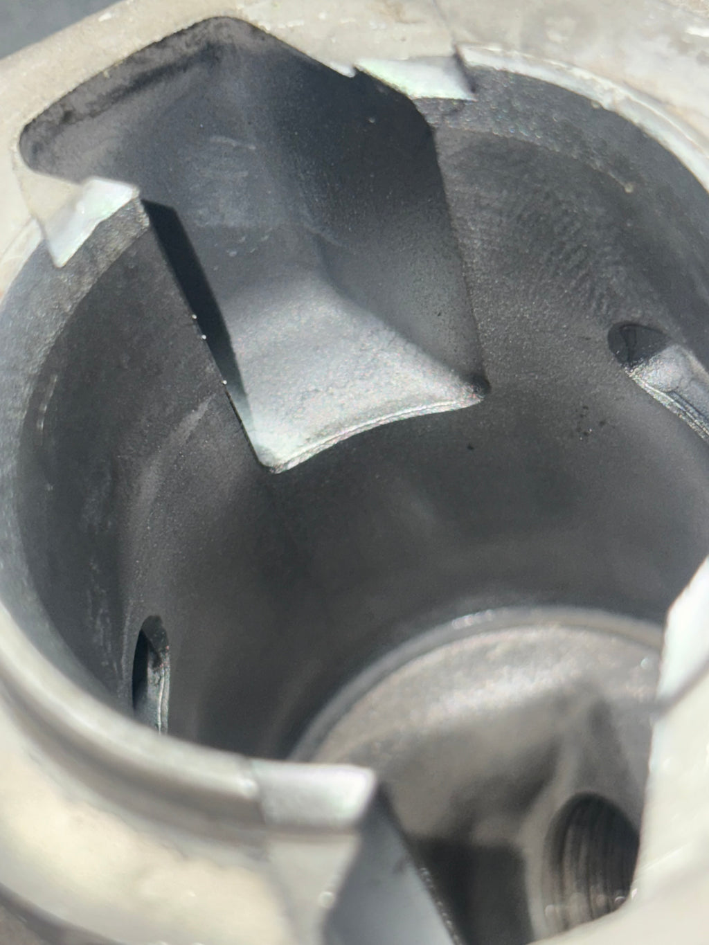 Mantis SV-4B Rotavator/Tiller Used OEM Cylinder & Spark Plug