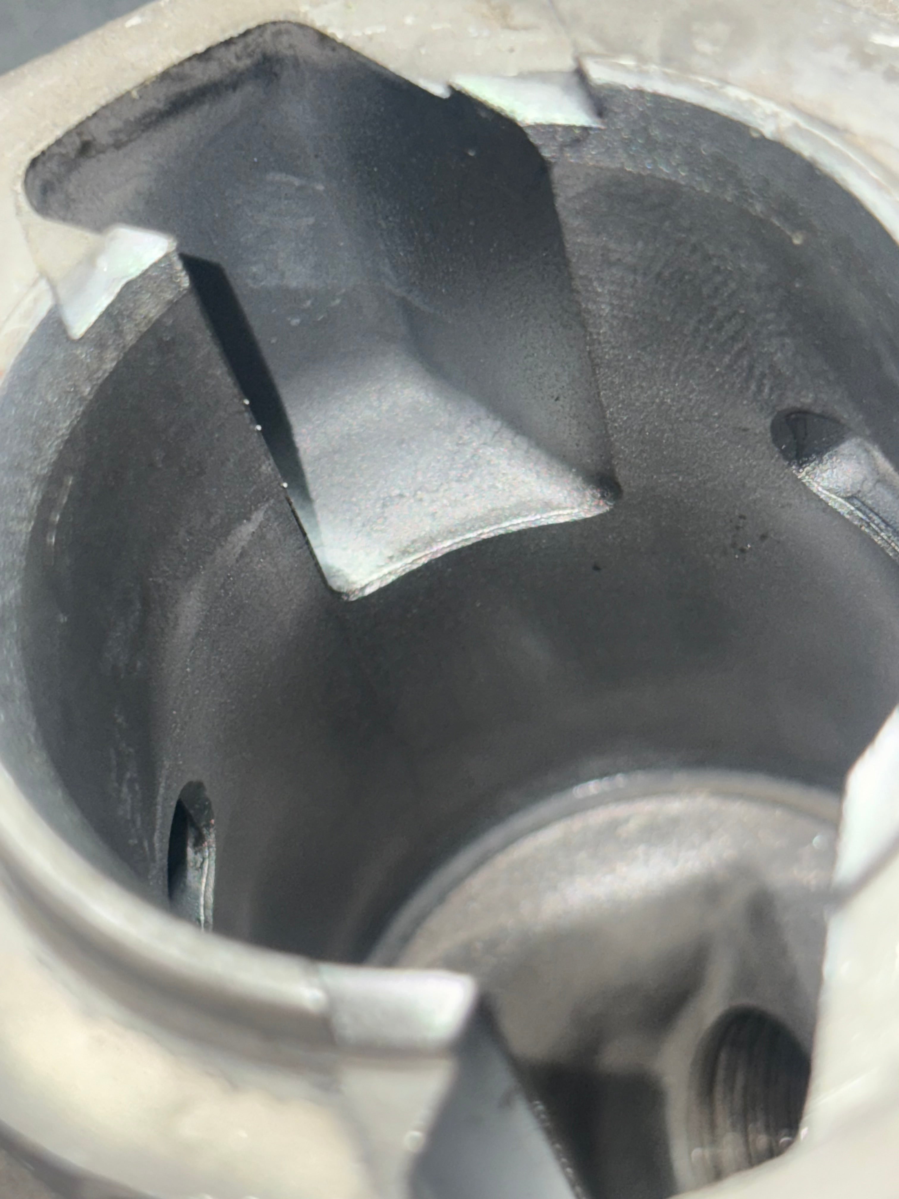 Mantis SV-4B Rotavator/Tiller Used OEM Cylinder & Spark Plug