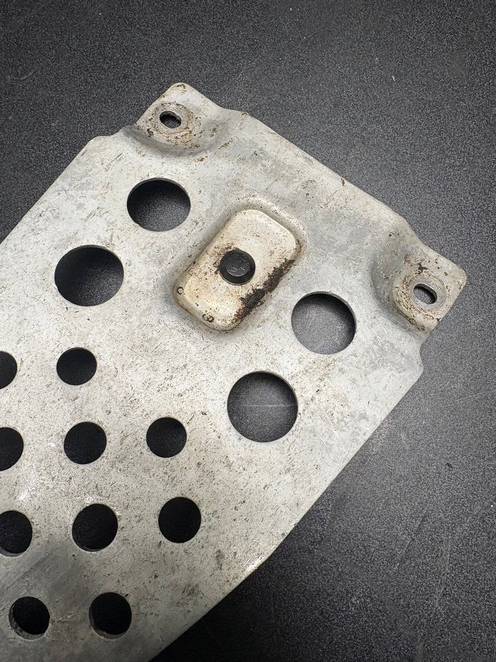 Kawasaki KX250F & Suzuki RMZ250 OEM Bash Guard/Skid Plate 2004-2005