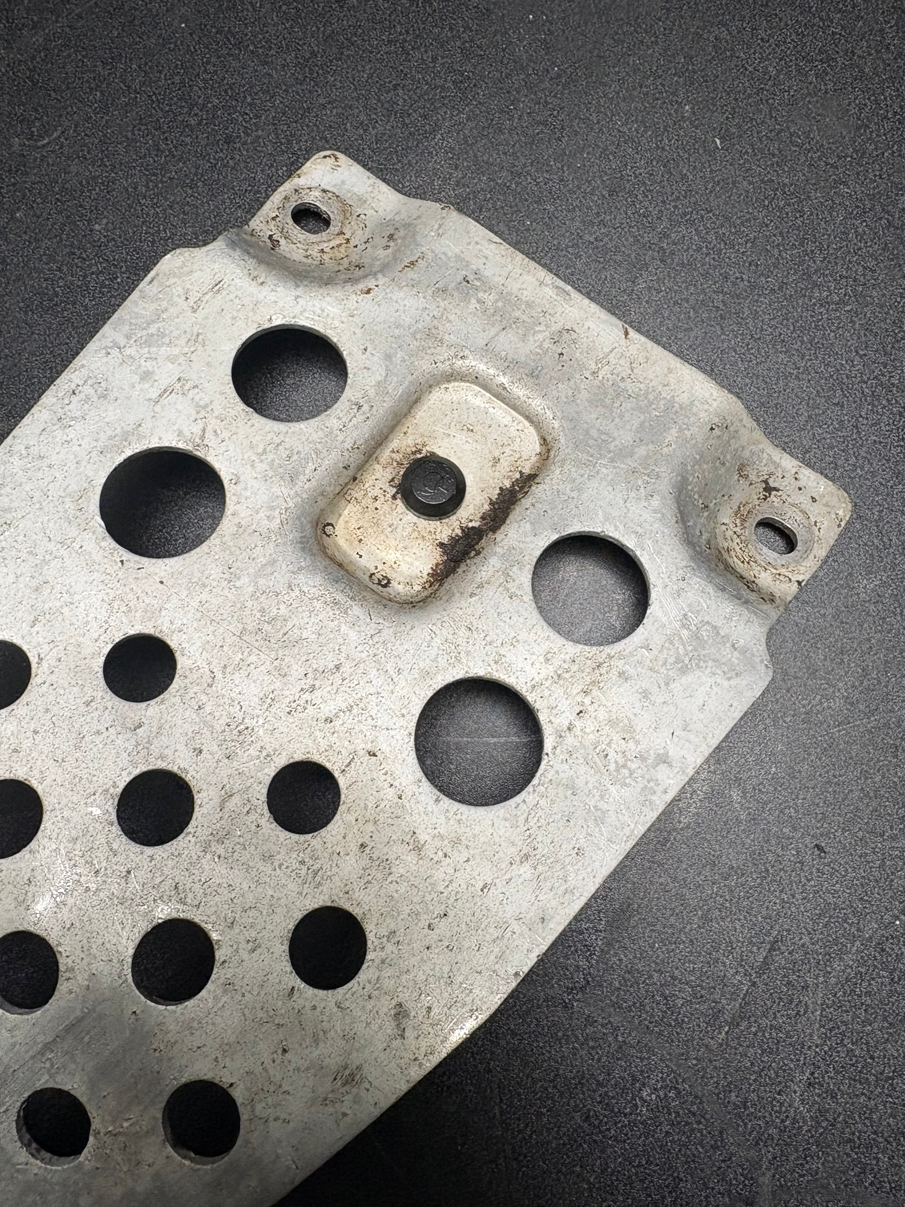 Kawasaki KX250F & Suzuki RMZ250 OEM Bash Guard/Skid Plate 2004-2005