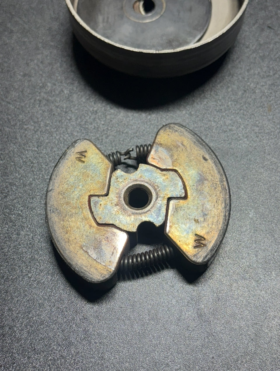 McCulloch Mac/Mac Cat 335 338 436 438 440 441 442 Chain Saw Centrifugal Clutch Assembly - OEM Spare Part - Used