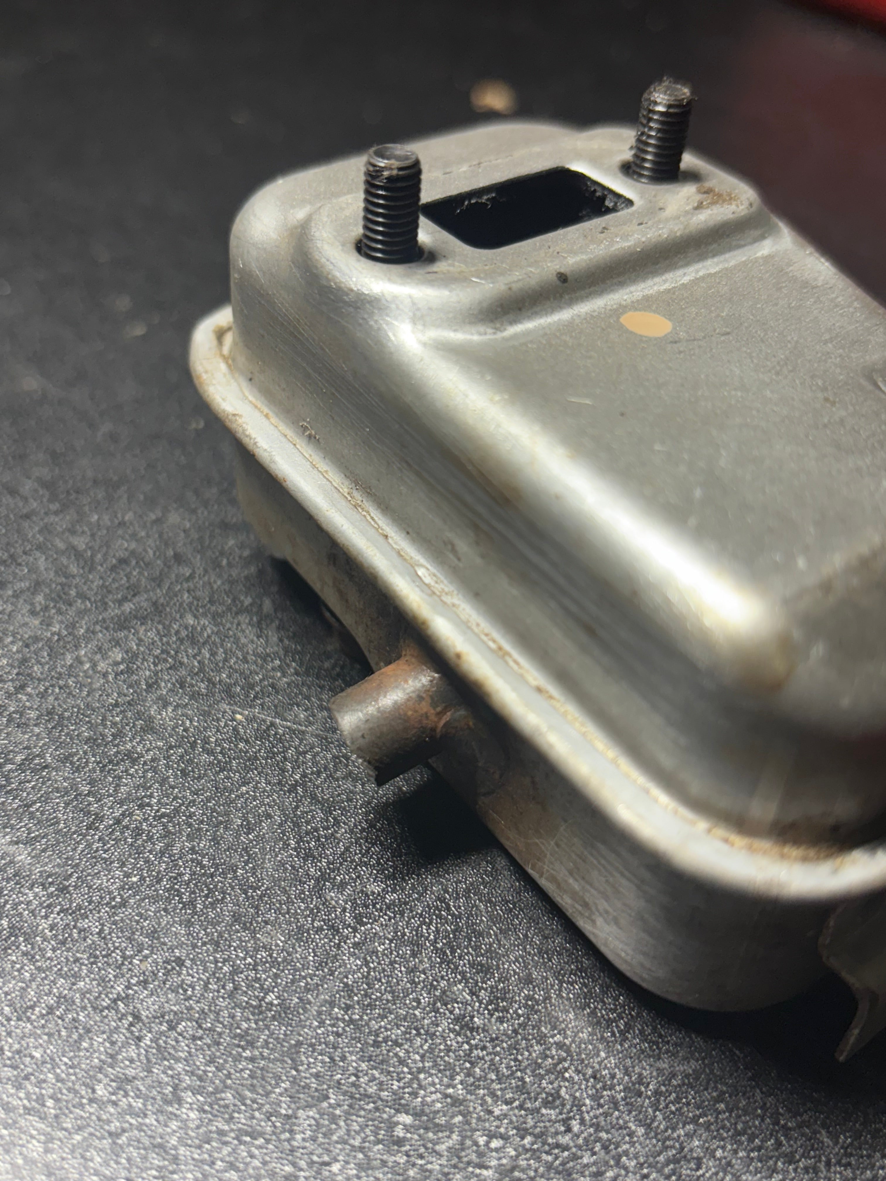 Takana THT2000S Series Hedge Trimmer Exhaust - OEM Spare Part - Used