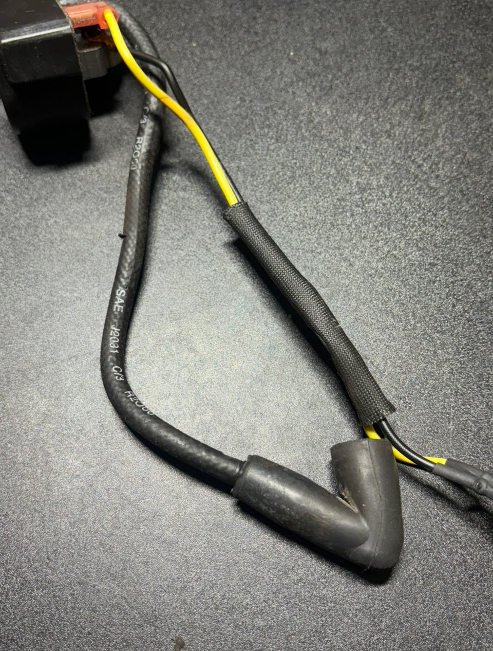 McCulloch Mac 335 Chain Saw Ignition Coil & Kill Switch - OEM Spare Part - Used