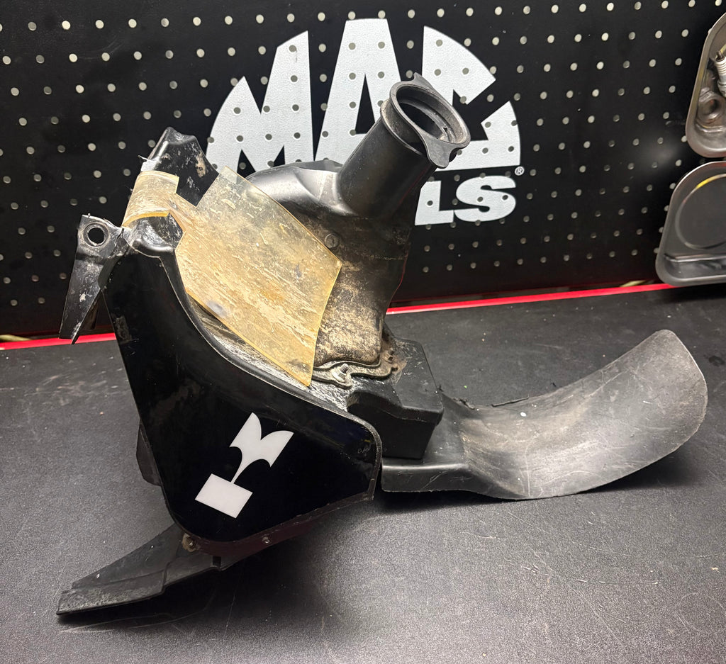 Kawasaki KX250F & RM-Z250 Air Box Assembly 2004-2005