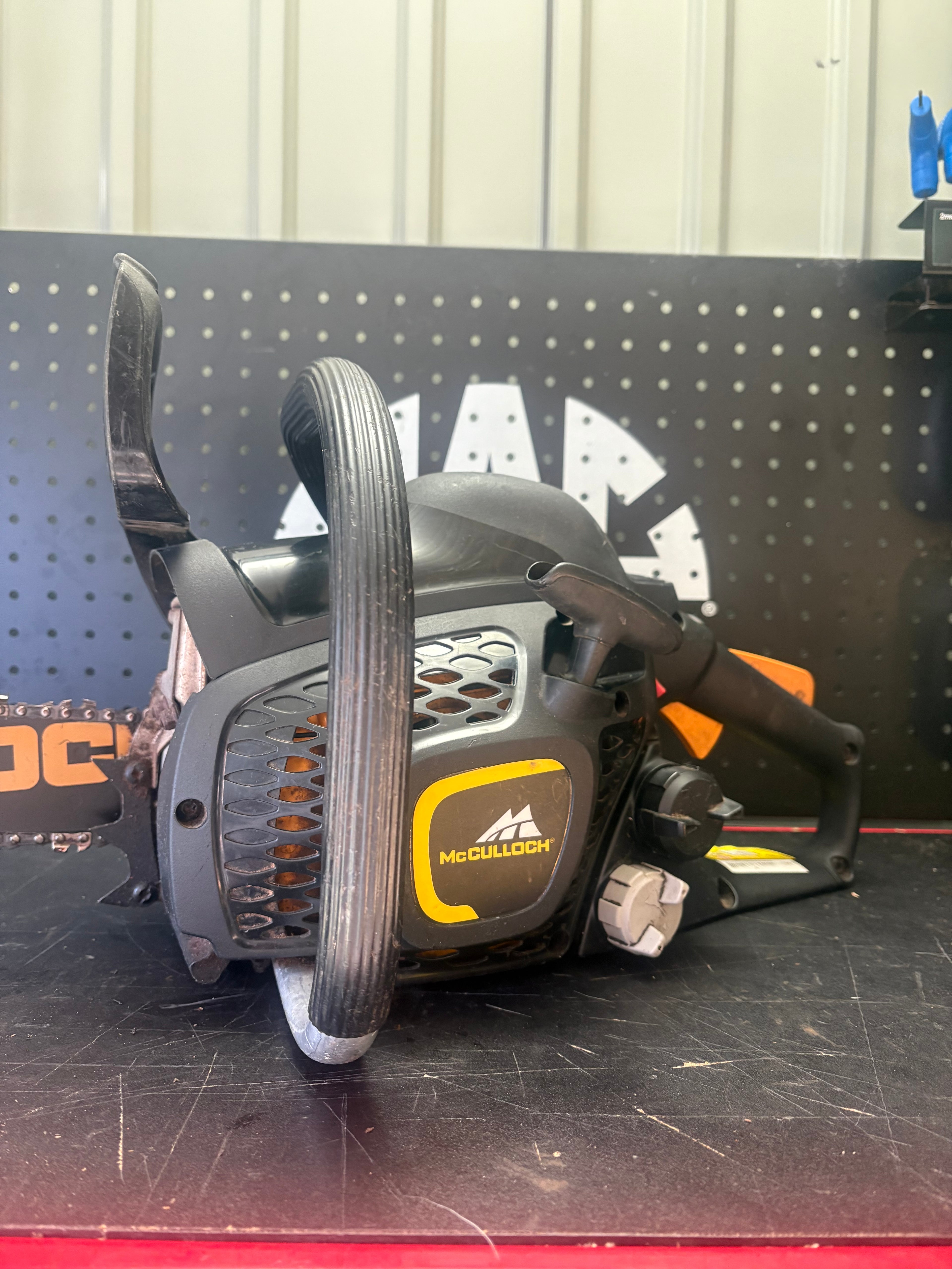 McCulloch CS35S Petrol ChainSaw Good Working Order - Used ChainSaw - Ready to use