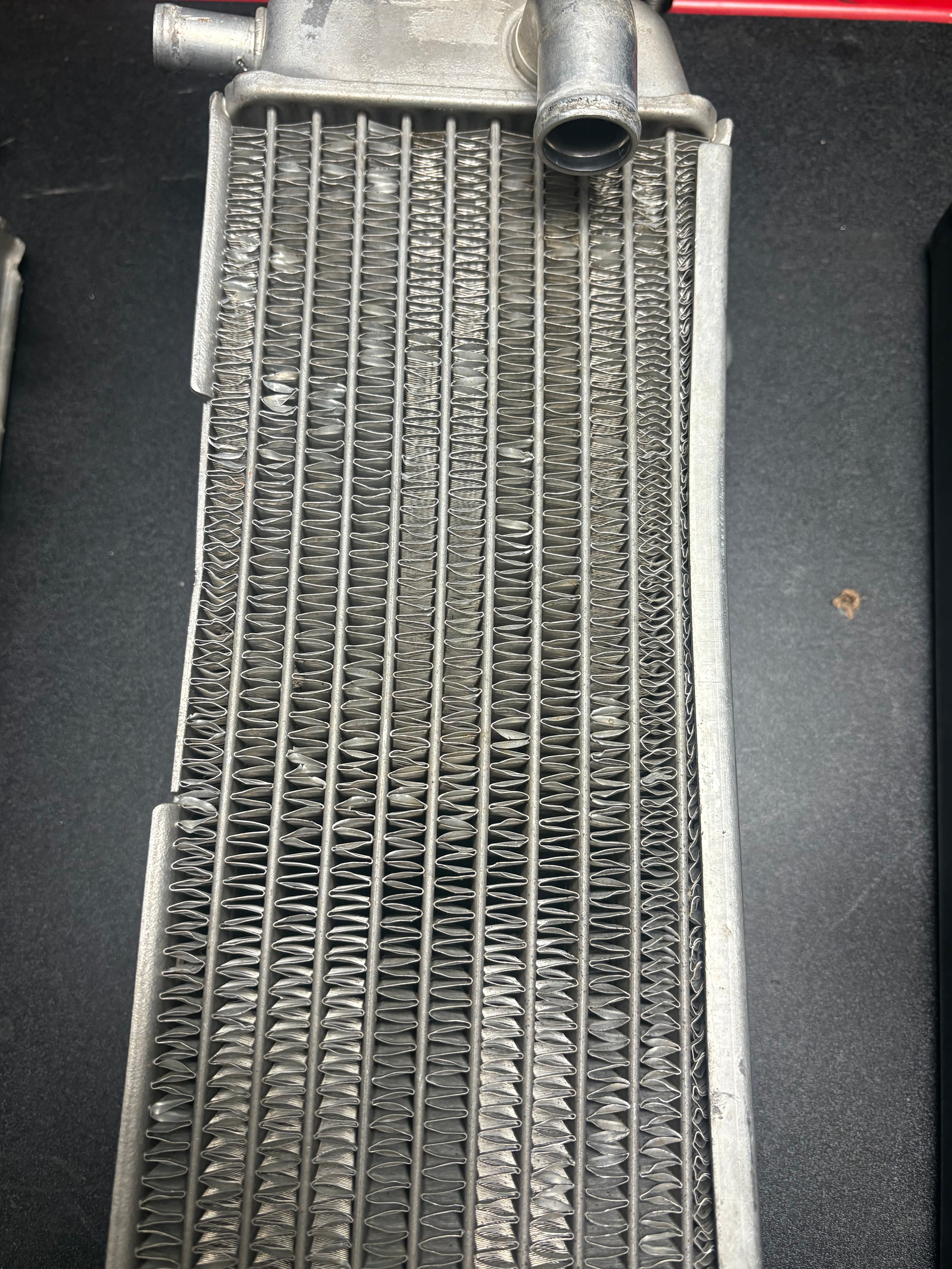 Kawasaki KX250F & Suzuki RMZ250 OEM Radiators 2004-2005