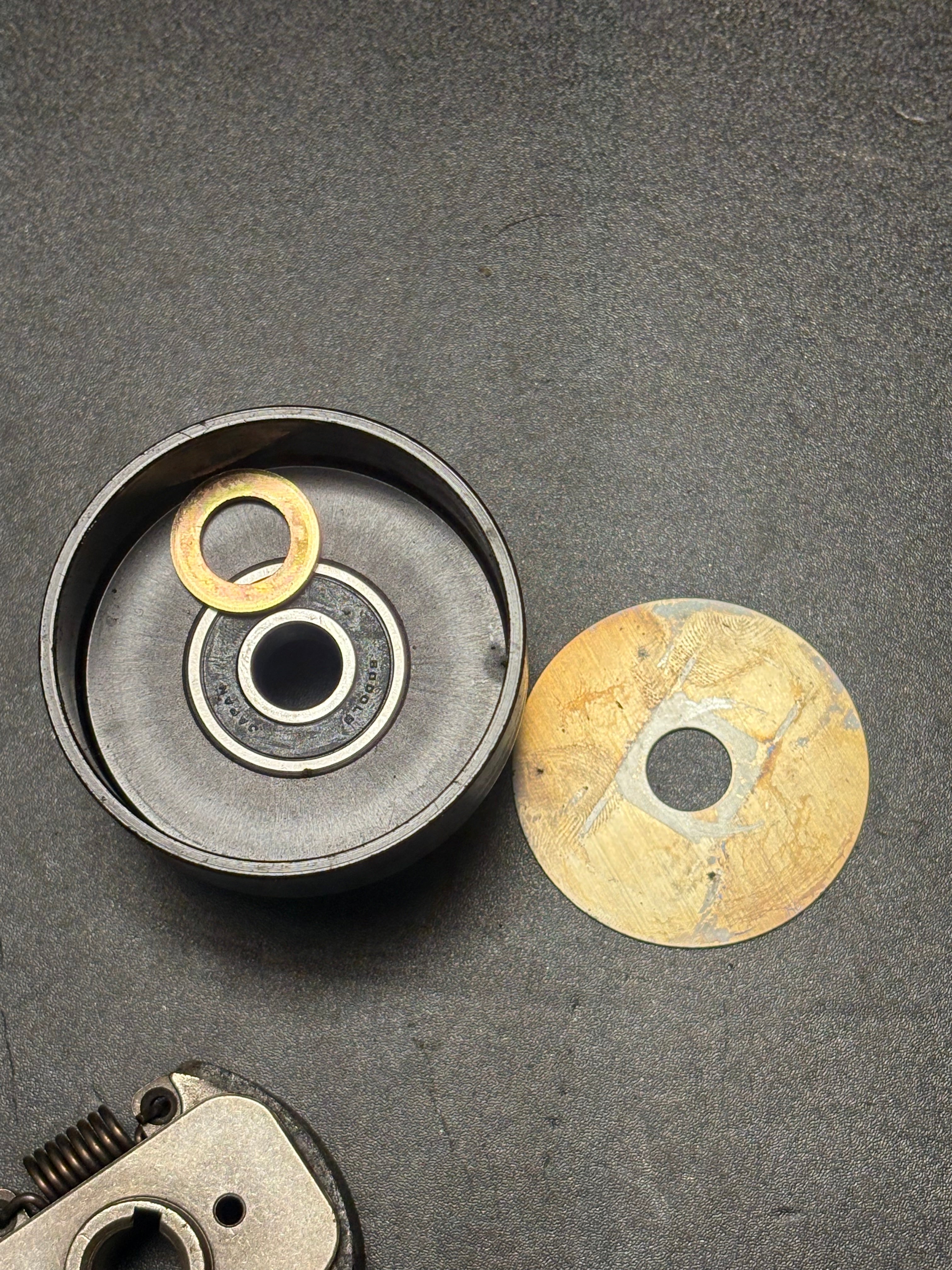 Mantis SV-4B Tiller/Rotavator Centrifugal Clutch & Housing - OEM Spare Part