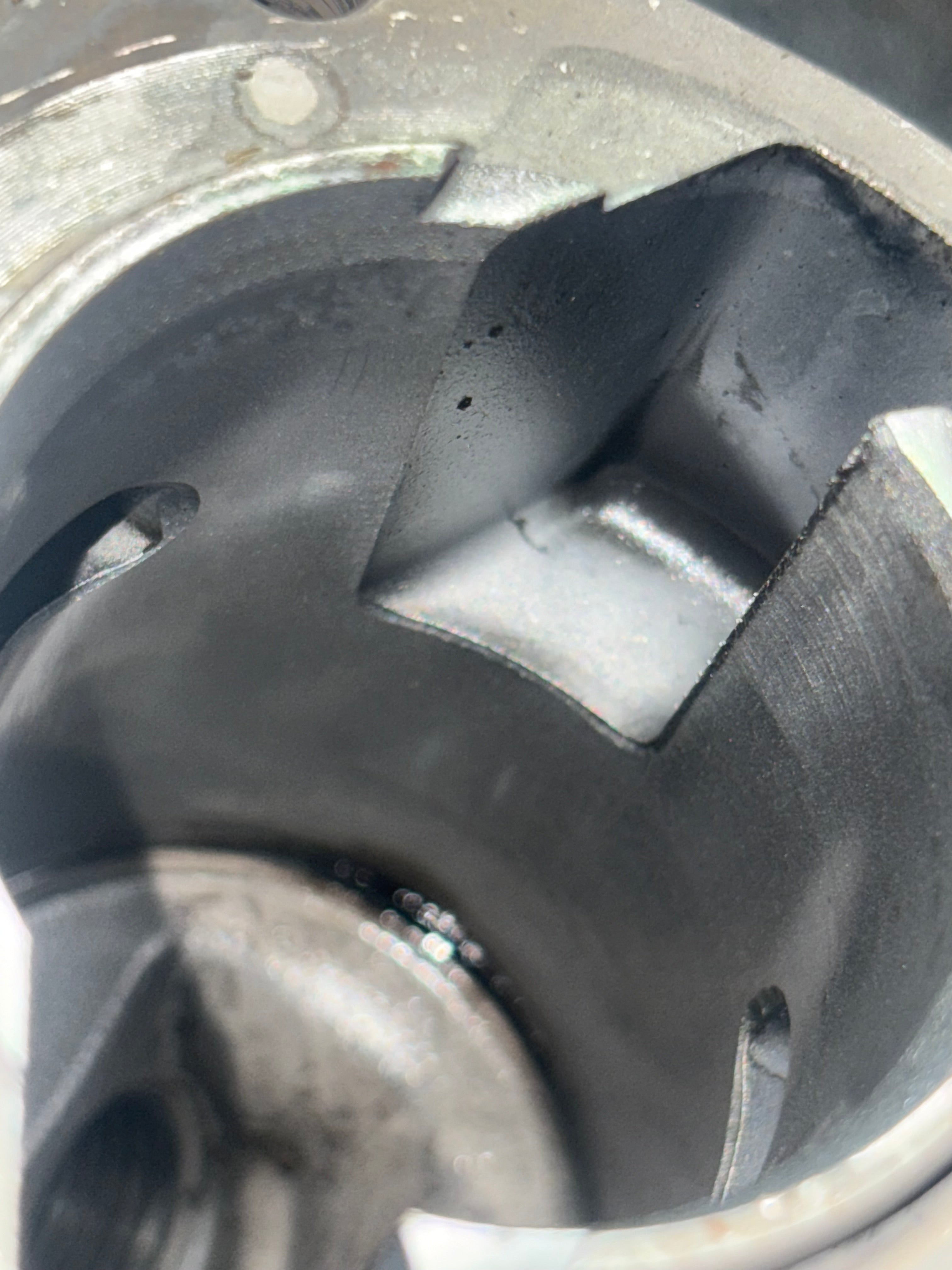 Mantis SV-4B Rotavator/Tiller Used OEM Cylinder & Spark Plug