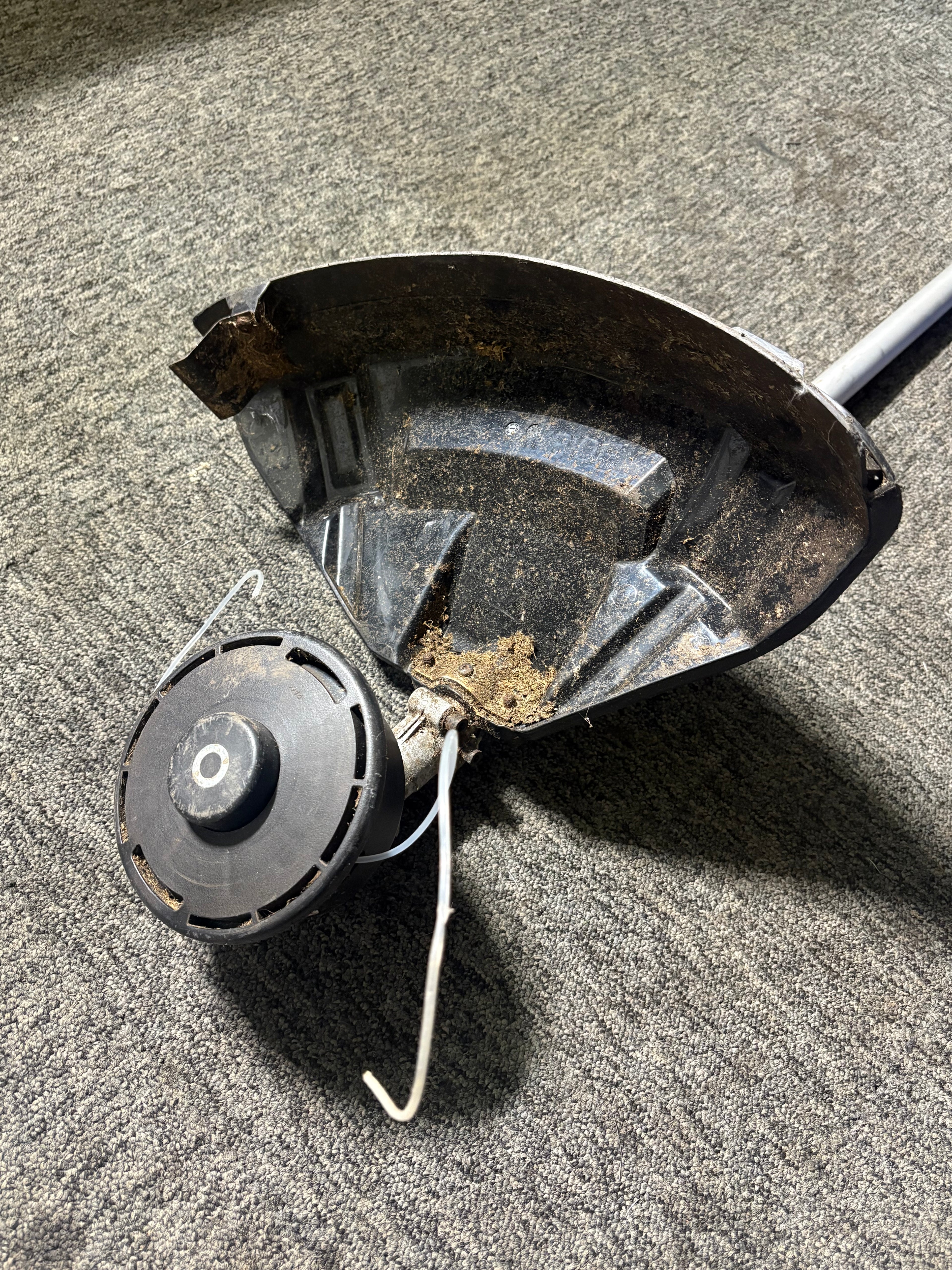 ParkSide PBK 4 B3 51.7cc Petrol Strimmer Lower Shaft And String Guard